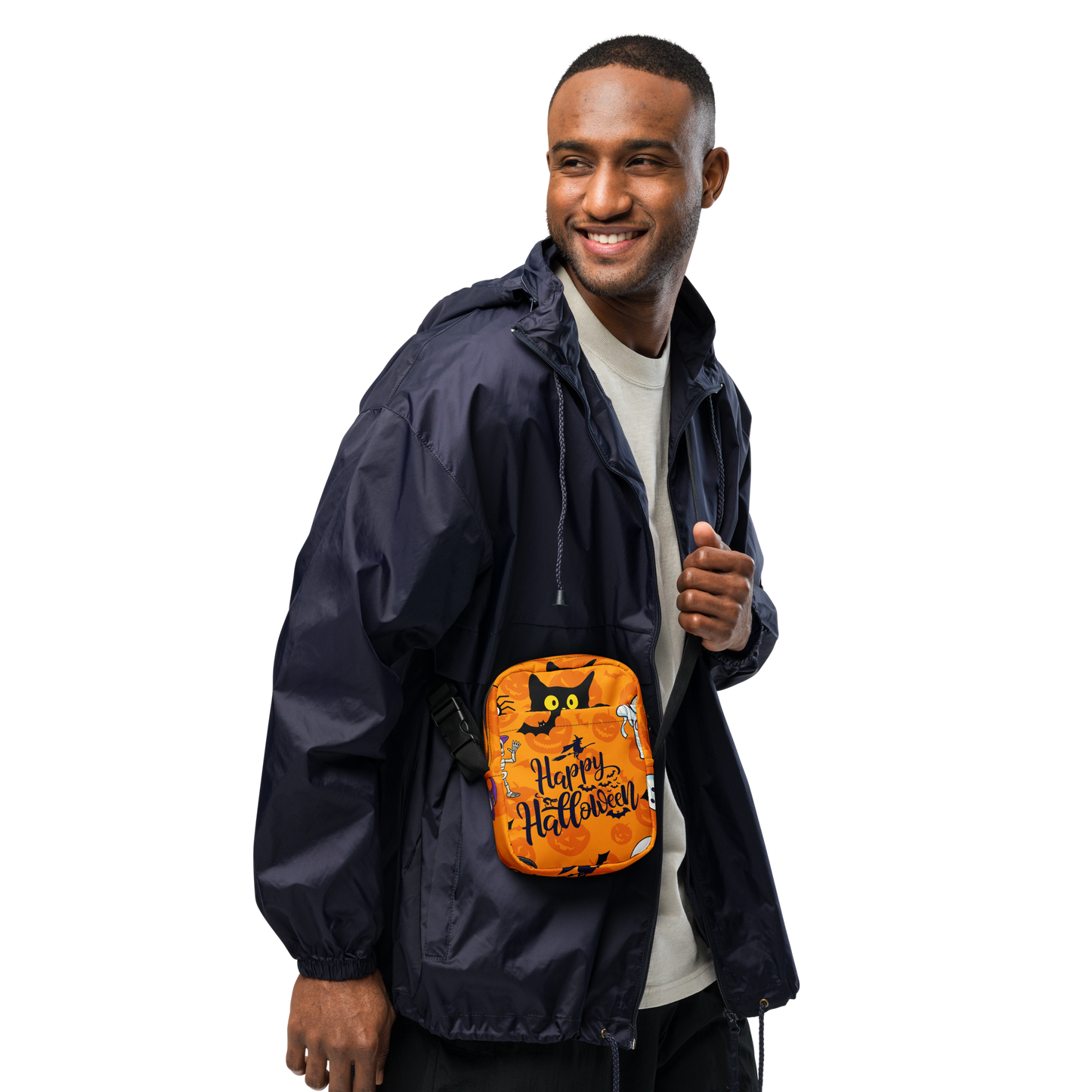 Utility crossbody bag, water resistant, Utility purse, utility cross-body bag, gift for her, gift for him, Halloween gift