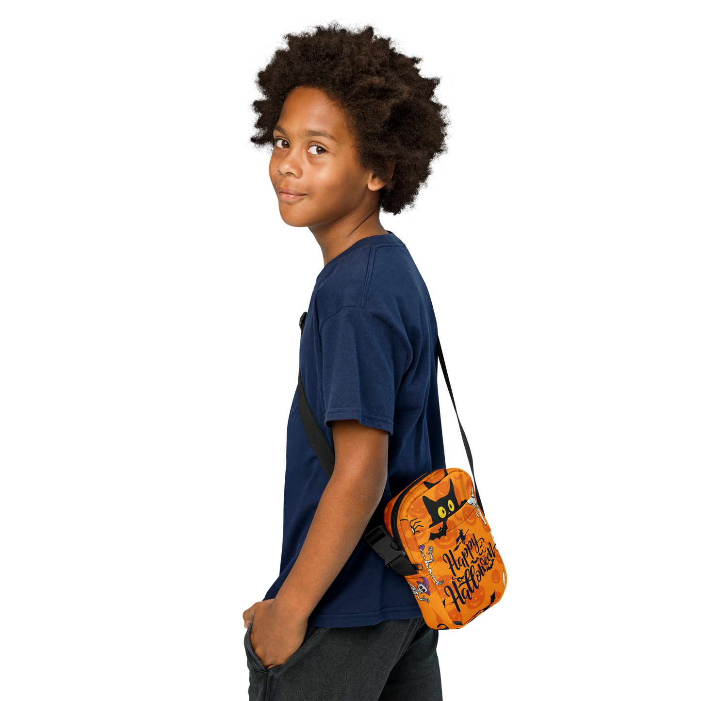 Utility crossbody bag, water resistant, Utility purse, utility cross-body bag, gift for her, gift for him, Halloween gift