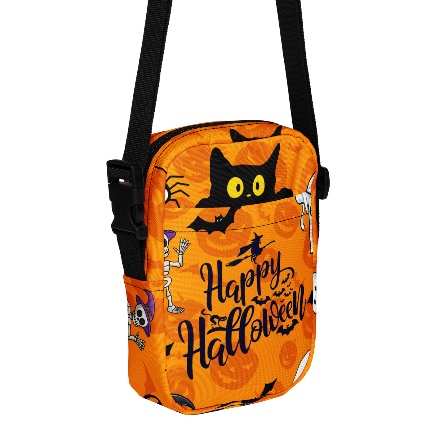 Utility crossbody bag, water resistant, Utility purse, utility cross-body bag, gift for her, gift for him, Halloween gift
