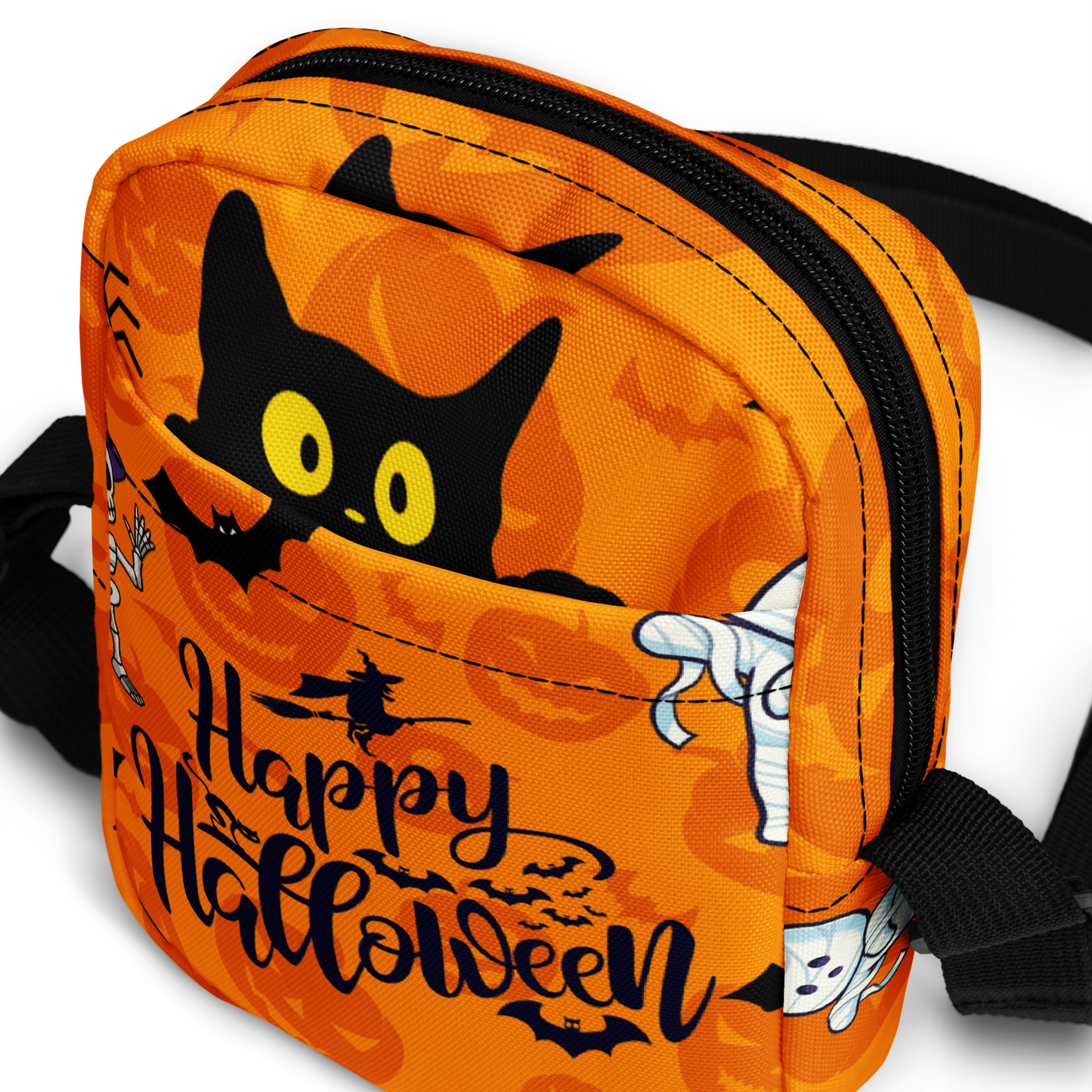 Utility crossbody bag, water resistant, Utility purse, utility cross-body bag, gift for her, gift for him, Halloween gift