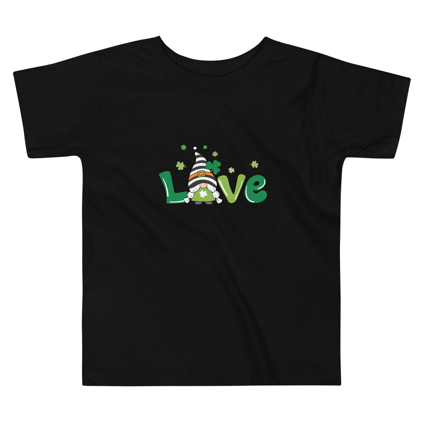 Toddler Short Sleeve Tee, matching family St. Patrick’s Day t-shirts, St. Patrick’s Day attire, green shirt, lucky t-shirt, Irish t-shirt