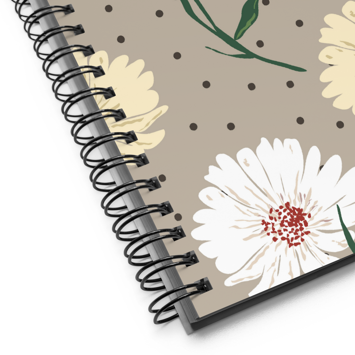 Cuaderno de espiral con páginas punteadas "Be Kind": su compañero para el cuidado personal y la bondad