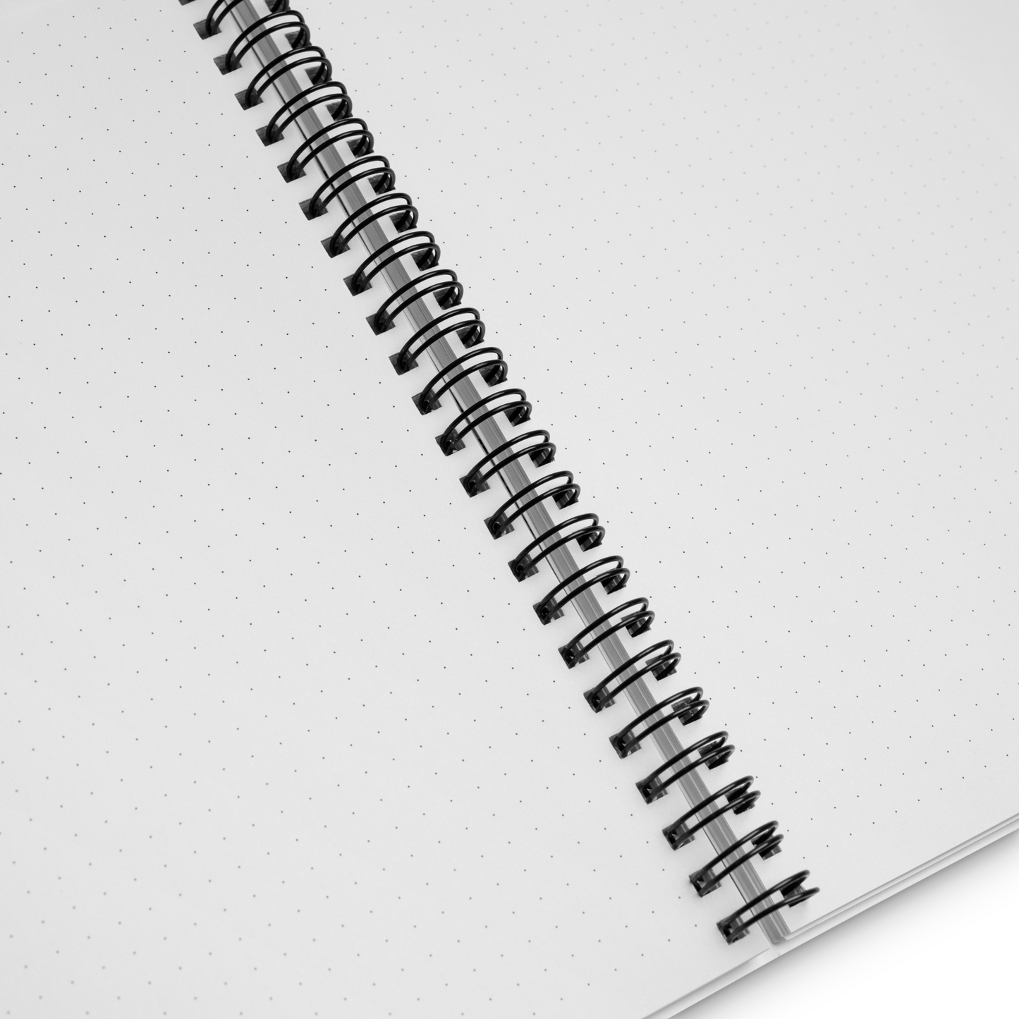 Cuaderno de espiral con páginas punteadas "Be Kind": su compañero para el cuidado personal y la bondad
