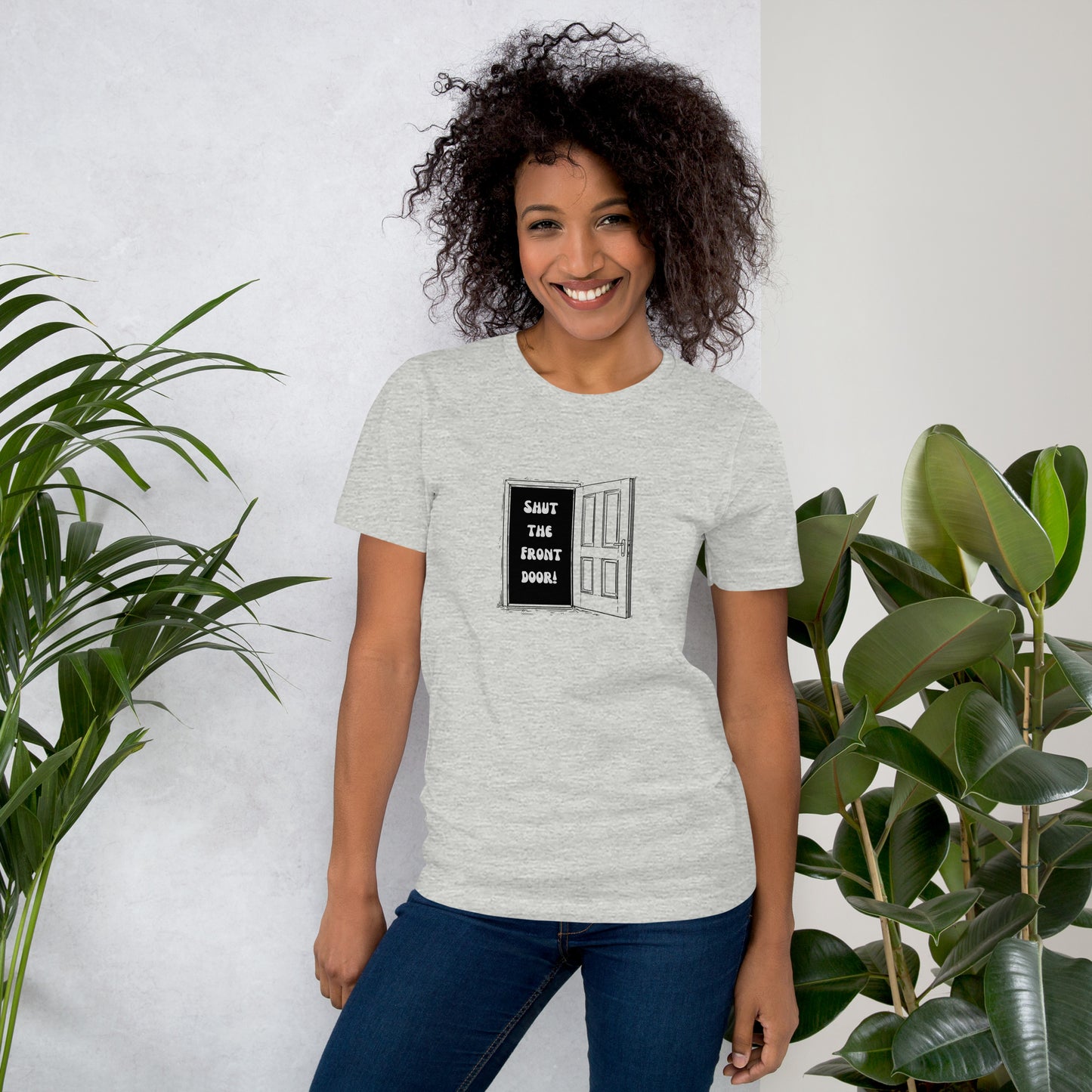 Unisex t-shirt, Utah t-shirt, Shut the Front Door, gift for him, gift for her, Mother's Day, Father's Day, Utah pride, state pride, state shirt