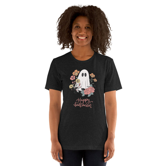 Halloween Unisex t-shirt, spooky t-shirt, Halloween gift, gift for her, gift for him, Halloween shirt, Halloween designs