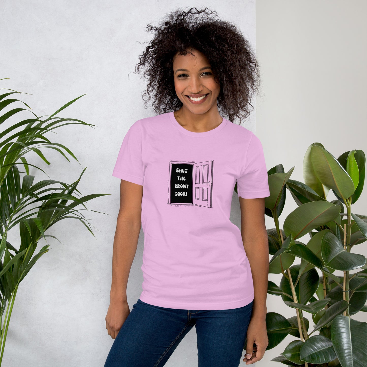 Unisex t-shirt, Utah t-shirt, Shut the Front Door, gift for him, gift for her, Mother's Day, Father's Day, Utah pride, state pride, state shirt