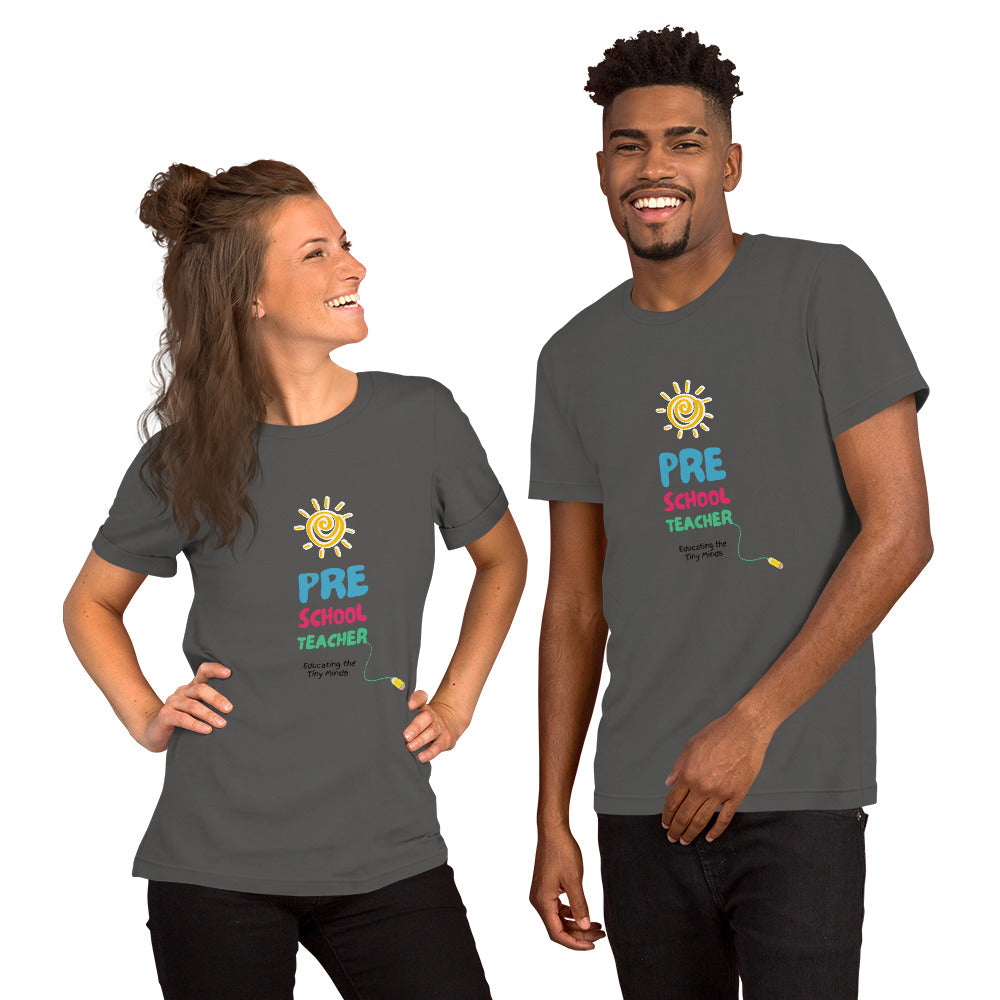 Camiseta unisex, camiseta para profesores de preescolar: ¡levanta el ánimo e inspira a tus alumnos!
