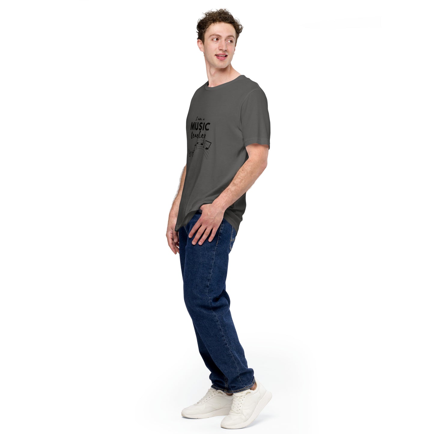 Camiseta unisex, camiseta para profesores de música: ¡levanta el ánimo e inspira a tus alumnos!