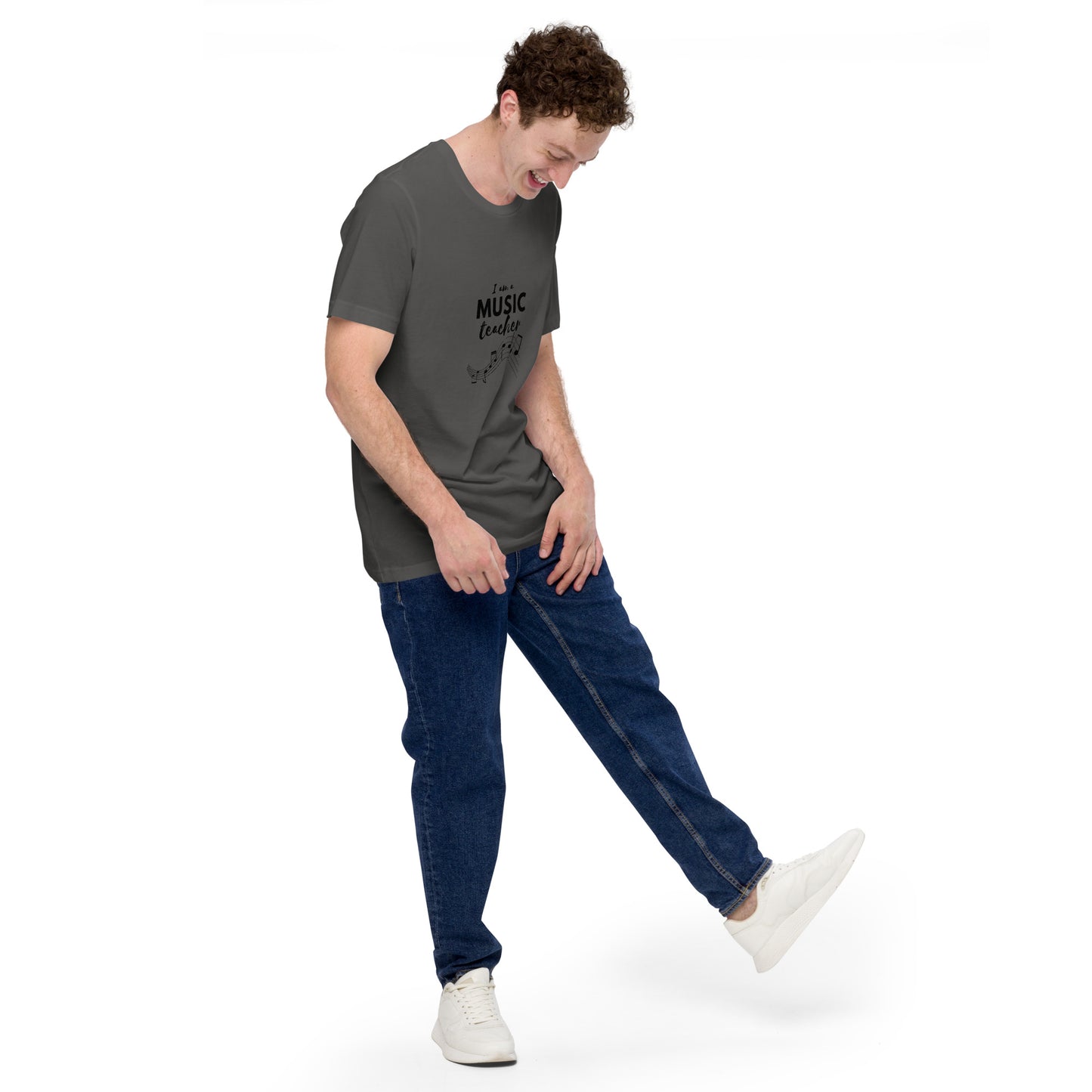 Camiseta unisex, camiseta para profesores de música: ¡levanta el ánimo e inspira a tus alumnos!