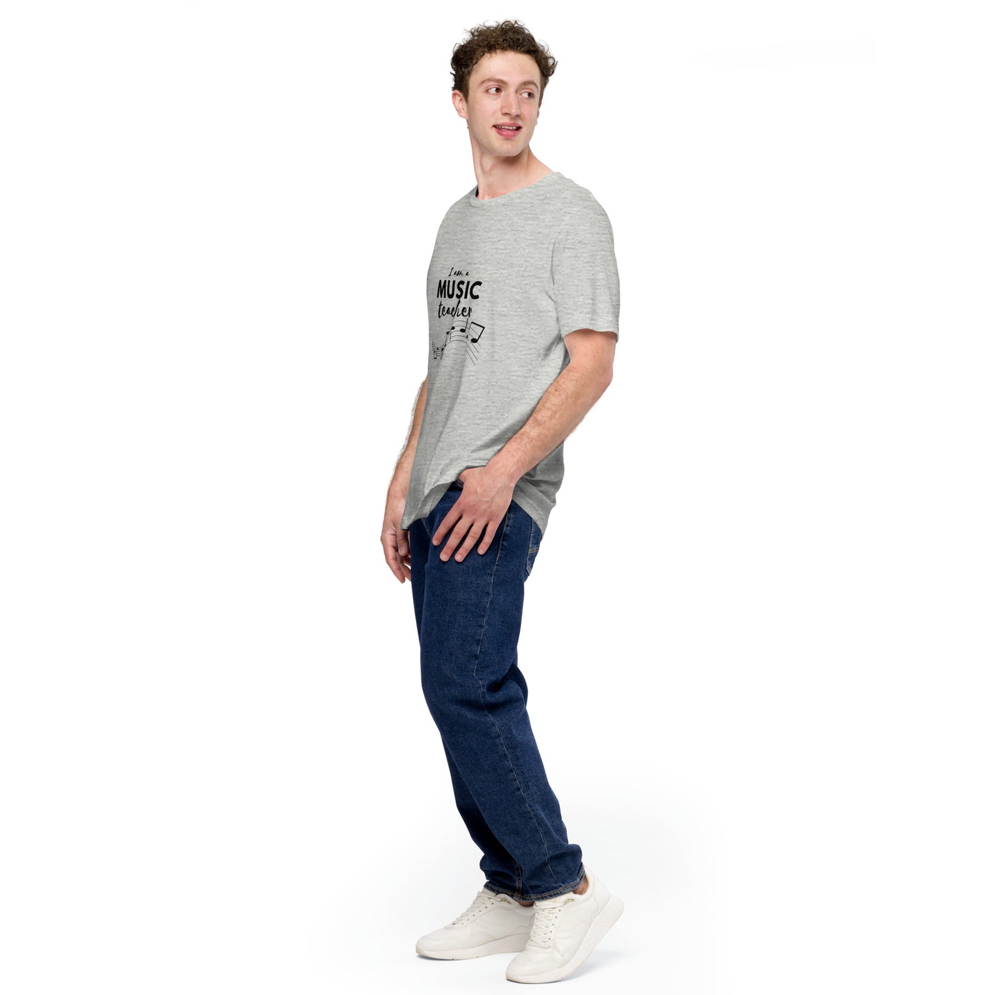Camiseta unisex, camiseta para profesores de música: ¡levanta el ánimo e inspira a tus alumnos!