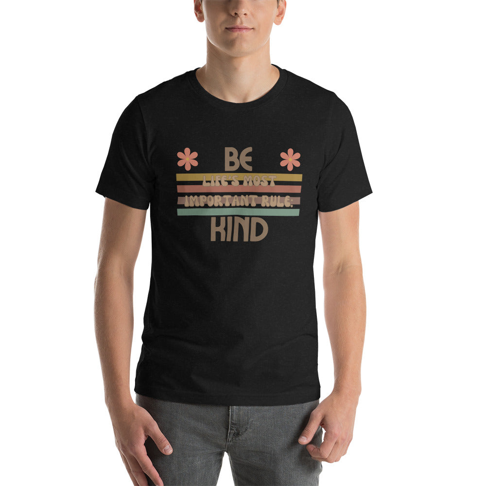 Unisex t-shirt, kindness shirt, gift for her, gift for him, inspirational gift, inspirational shirt, crew neck, short sleeve, soft shirt