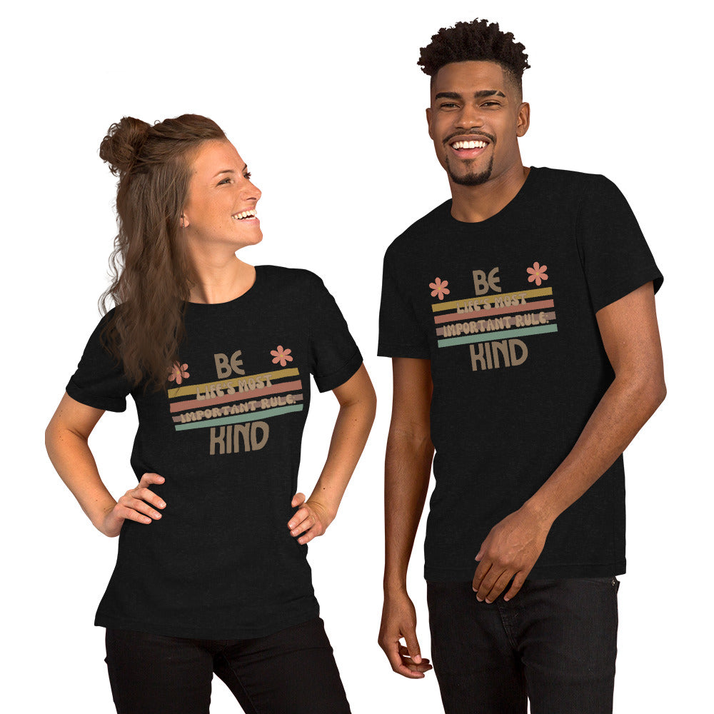 Unisex t-shirt, kindness shirt, gift for her, gift for him, inspirational gift, inspirational shirt, crew neck, short sleeve, soft shirt