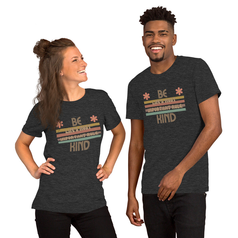 Unisex t-shirt, kindness shirt, gift for her, gift for him, inspirational gift, inspirational shirt, crew neck, short sleeve, soft shirt