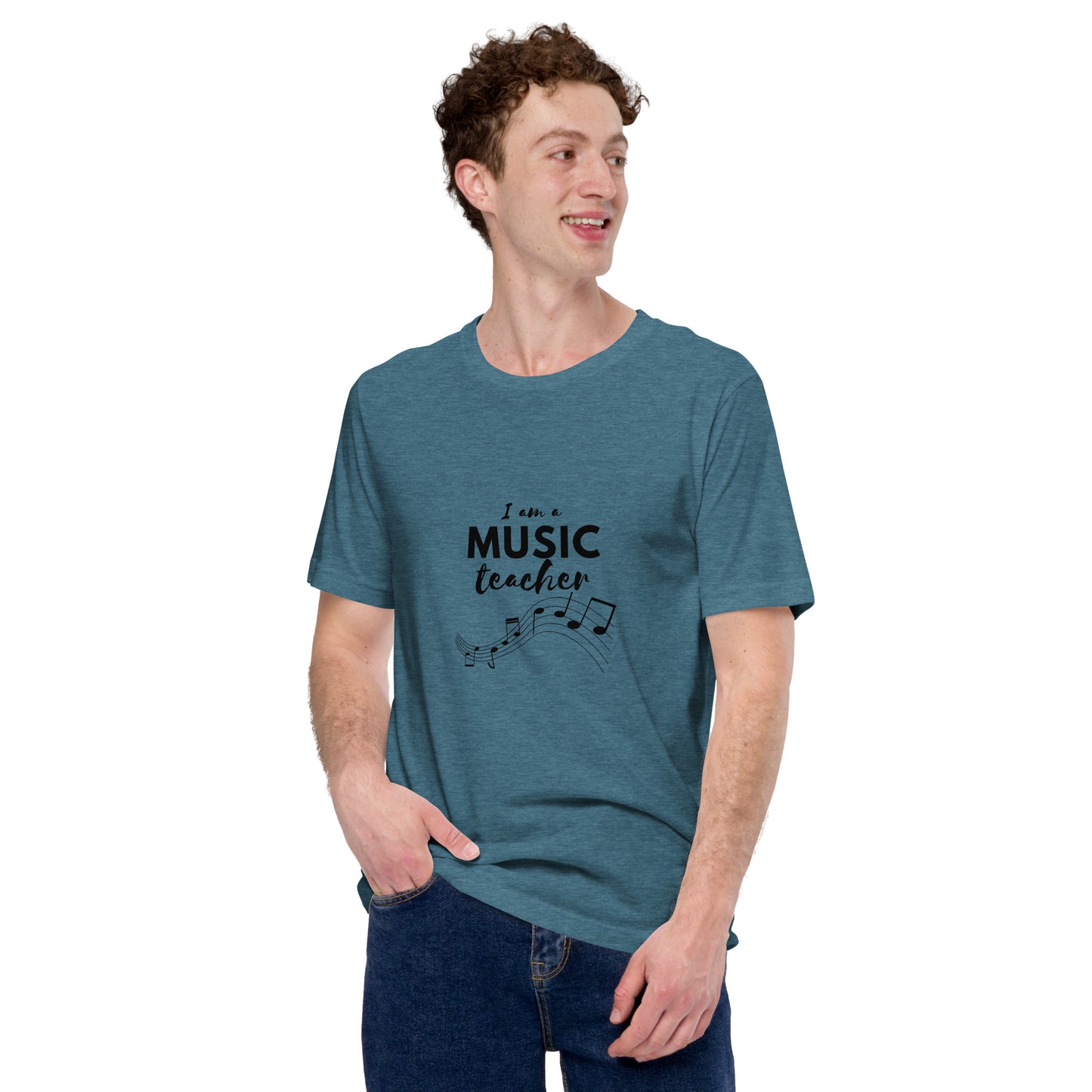 Camiseta unisex, camiseta para profesores de música: ¡levanta el ánimo e inspira a tus alumnos!