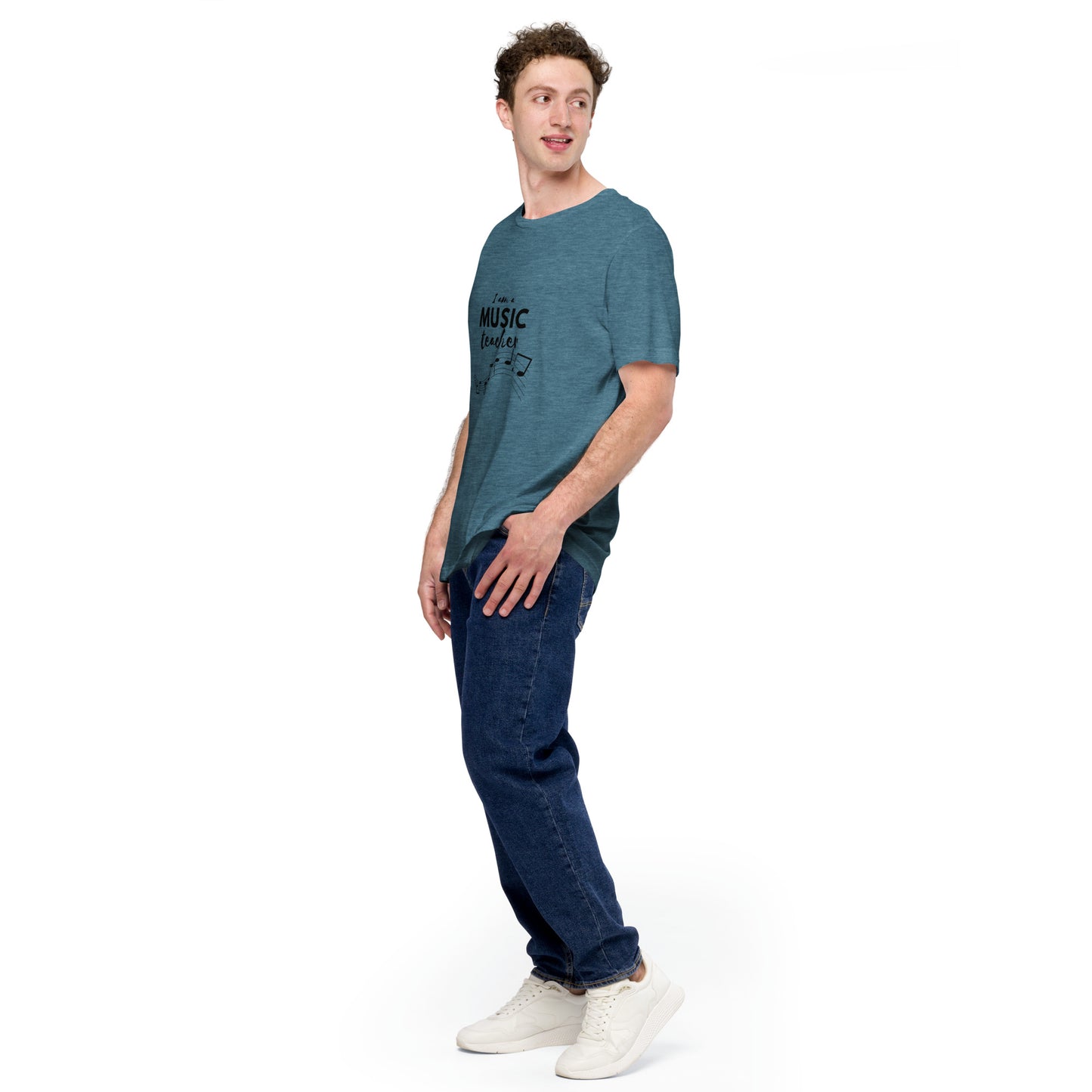 Camiseta unisex, camiseta para profesores de música: ¡levanta el ánimo e inspira a tus alumnos!