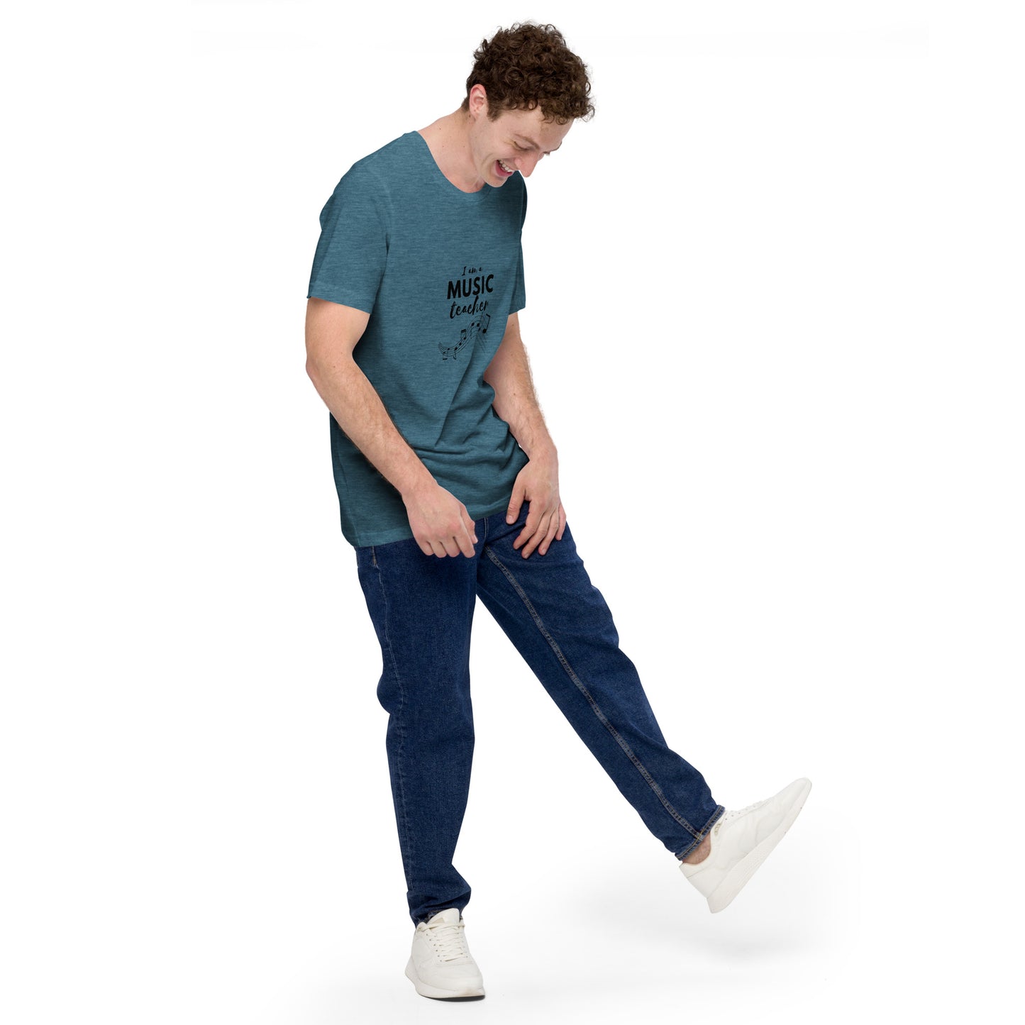 Camiseta unisex, camiseta para profesores de música: ¡levanta el ánimo e inspira a tus alumnos!