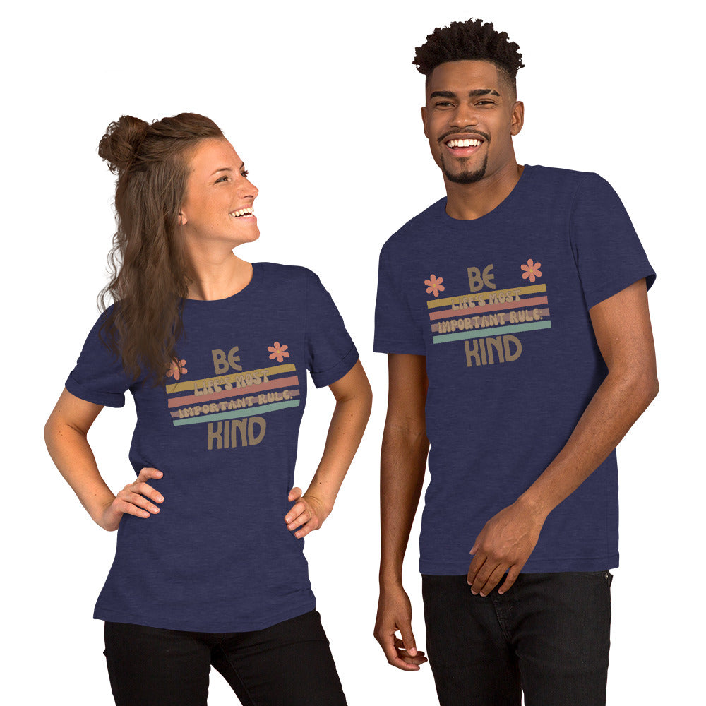 Unisex t-shirt, kindness shirt, gift for her, gift for him, inspirational gift, inspirational shirt, crew neck, short sleeve, soft shirt