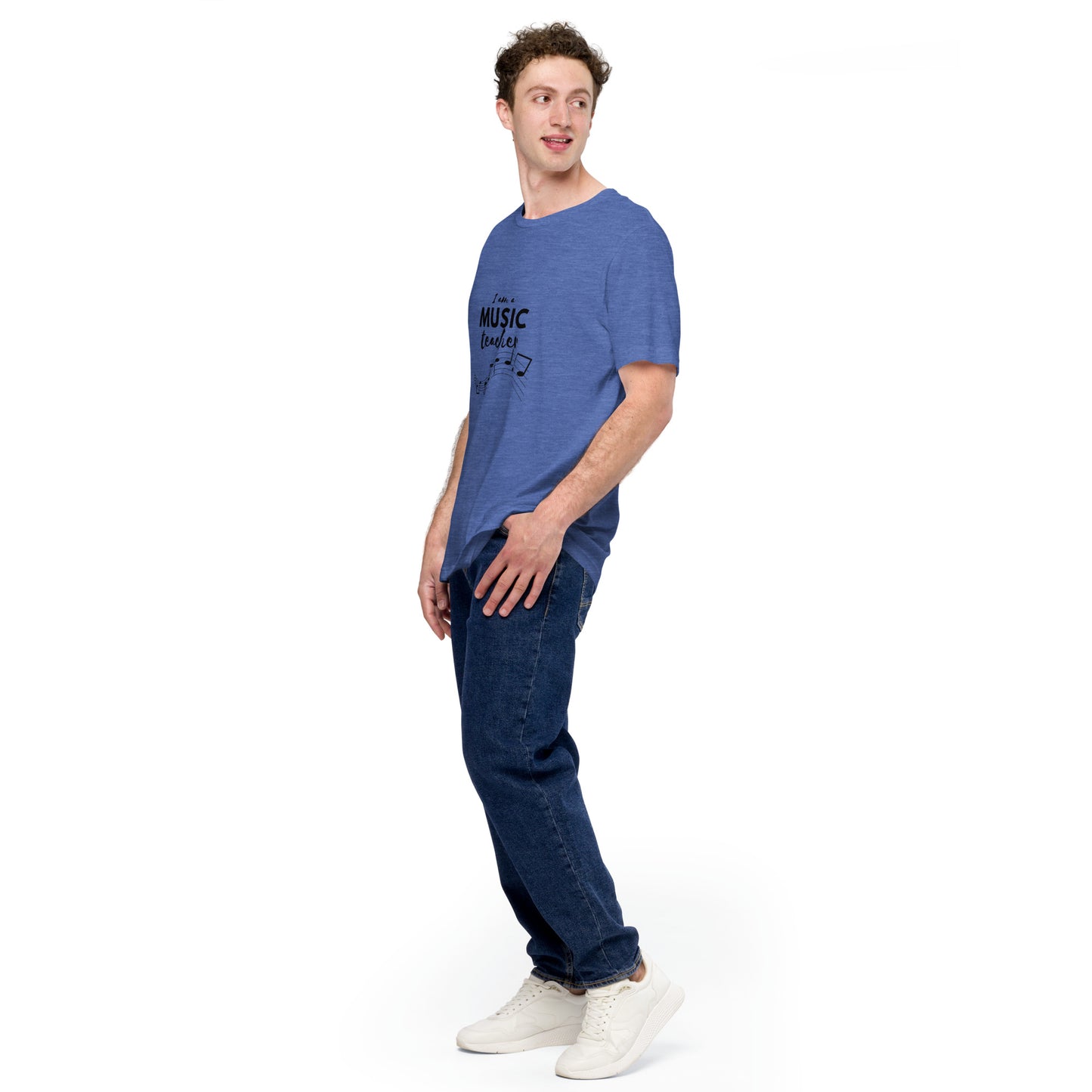 Camiseta unisex, camiseta para profesores de música: ¡levanta el ánimo e inspira a tus alumnos!