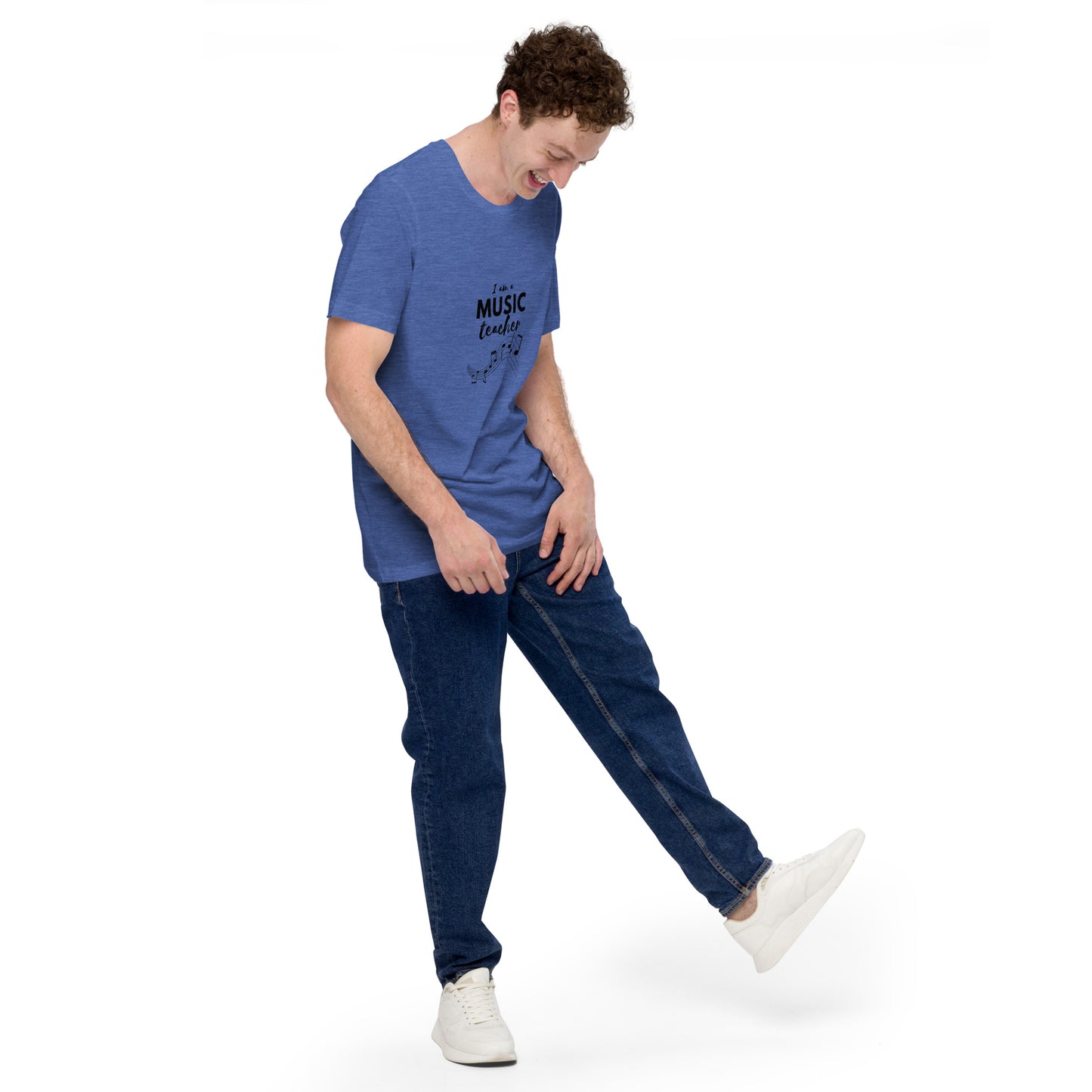 Camiseta unisex, camiseta para profesores de música: ¡levanta el ánimo e inspira a tus alumnos!