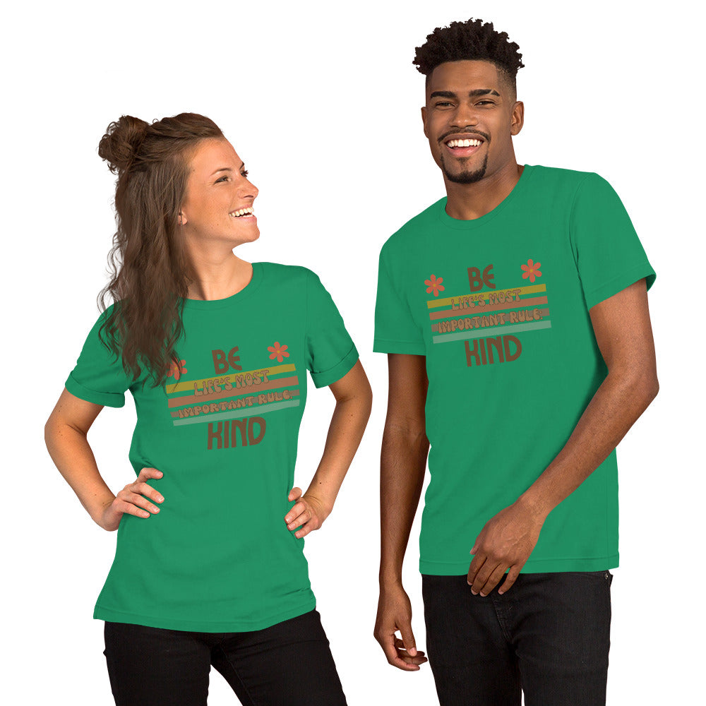 Unisex t-shirt, kindness shirt, gift for her, gift for him, inspirational gift, inspirational shirt, crew neck, short sleeve, soft shirt