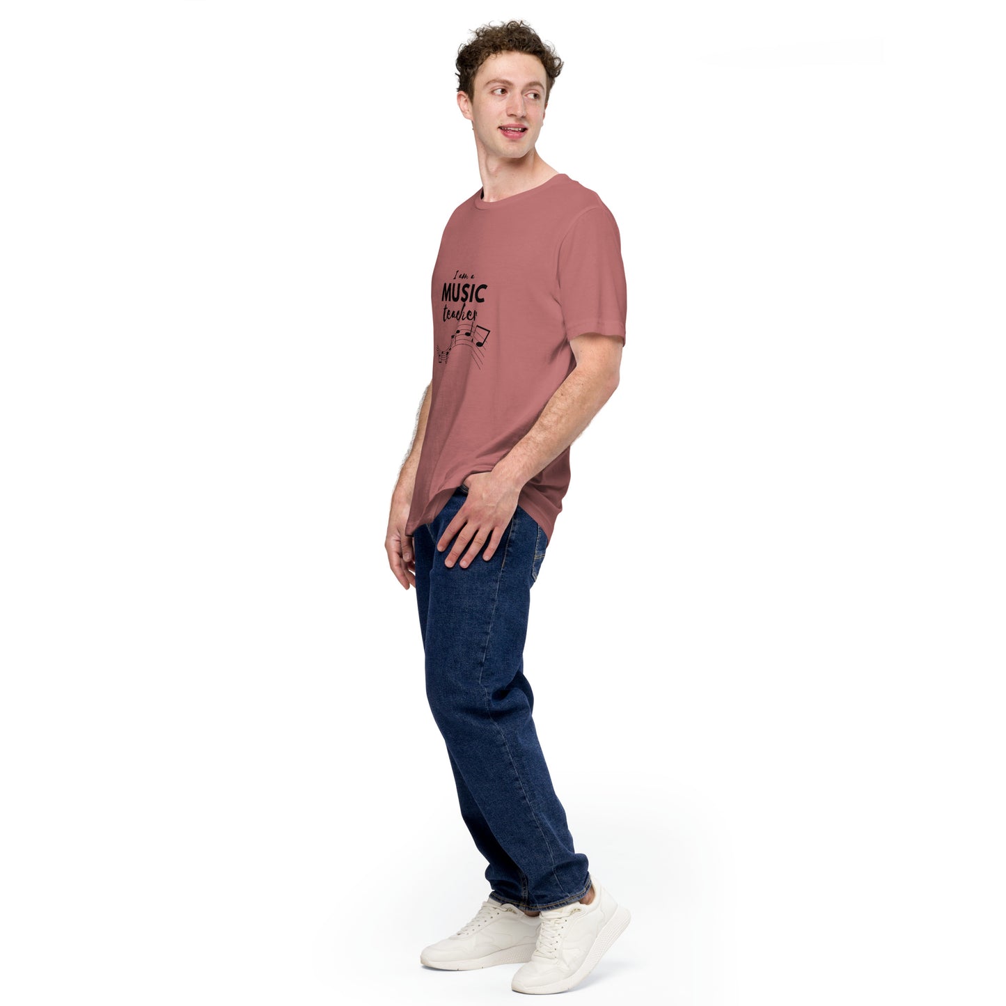 Camiseta unisex, camiseta para profesores de música: ¡levanta el ánimo e inspira a tus alumnos!