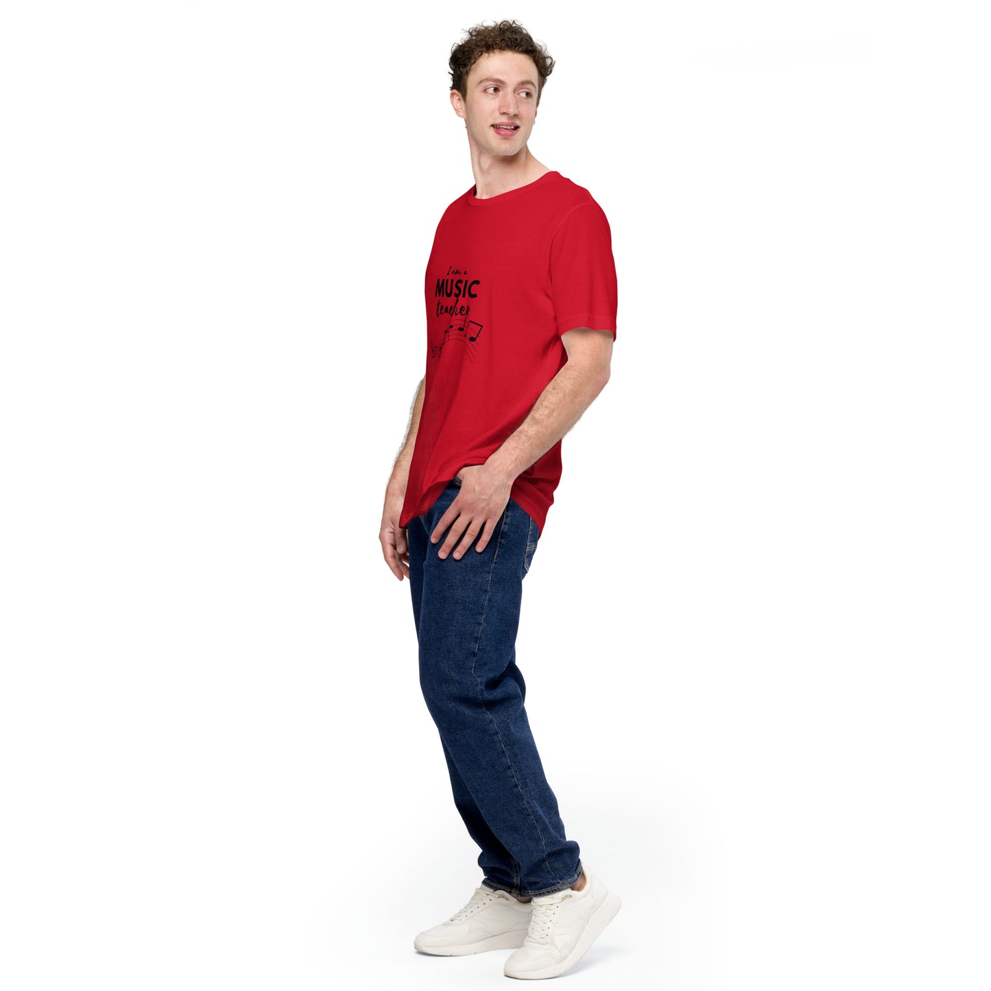 Camiseta unisex, camiseta para profesores de música: ¡levanta el ánimo e inspira a tus alumnos!