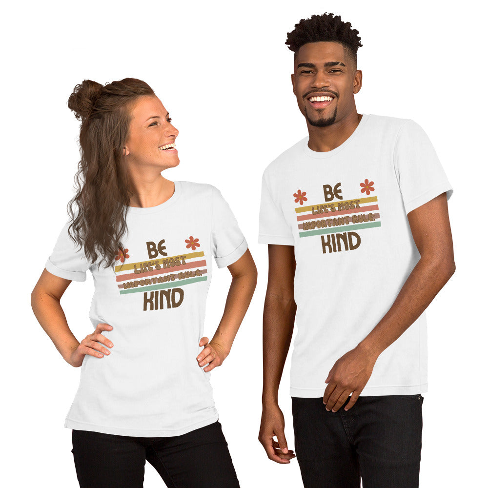 Unisex t-shirt, kindness shirt, gift for her, gift for him, inspirational gift, inspirational shirt, crew neck, short sleeve, soft shirt