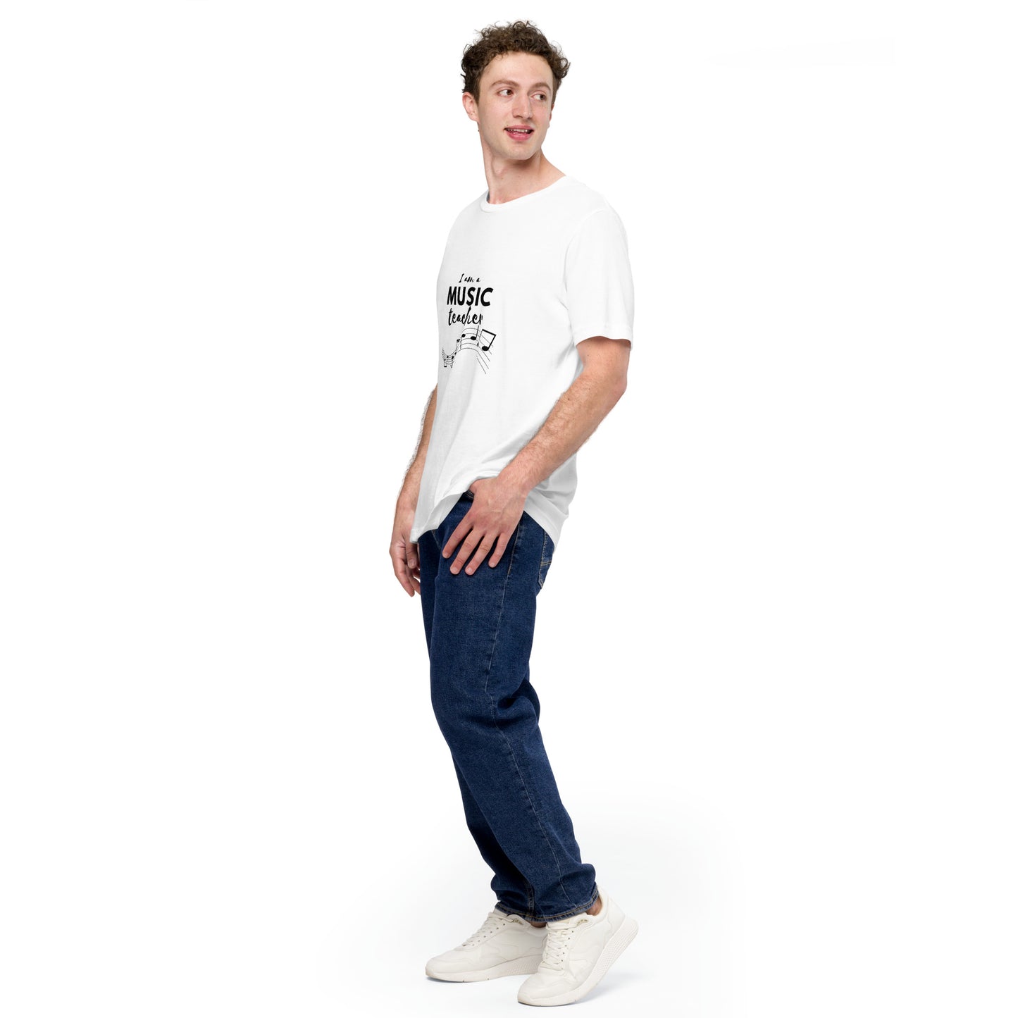 Camiseta unisex, camiseta para profesores de música: ¡levanta el ánimo e inspira a tus alumnos!