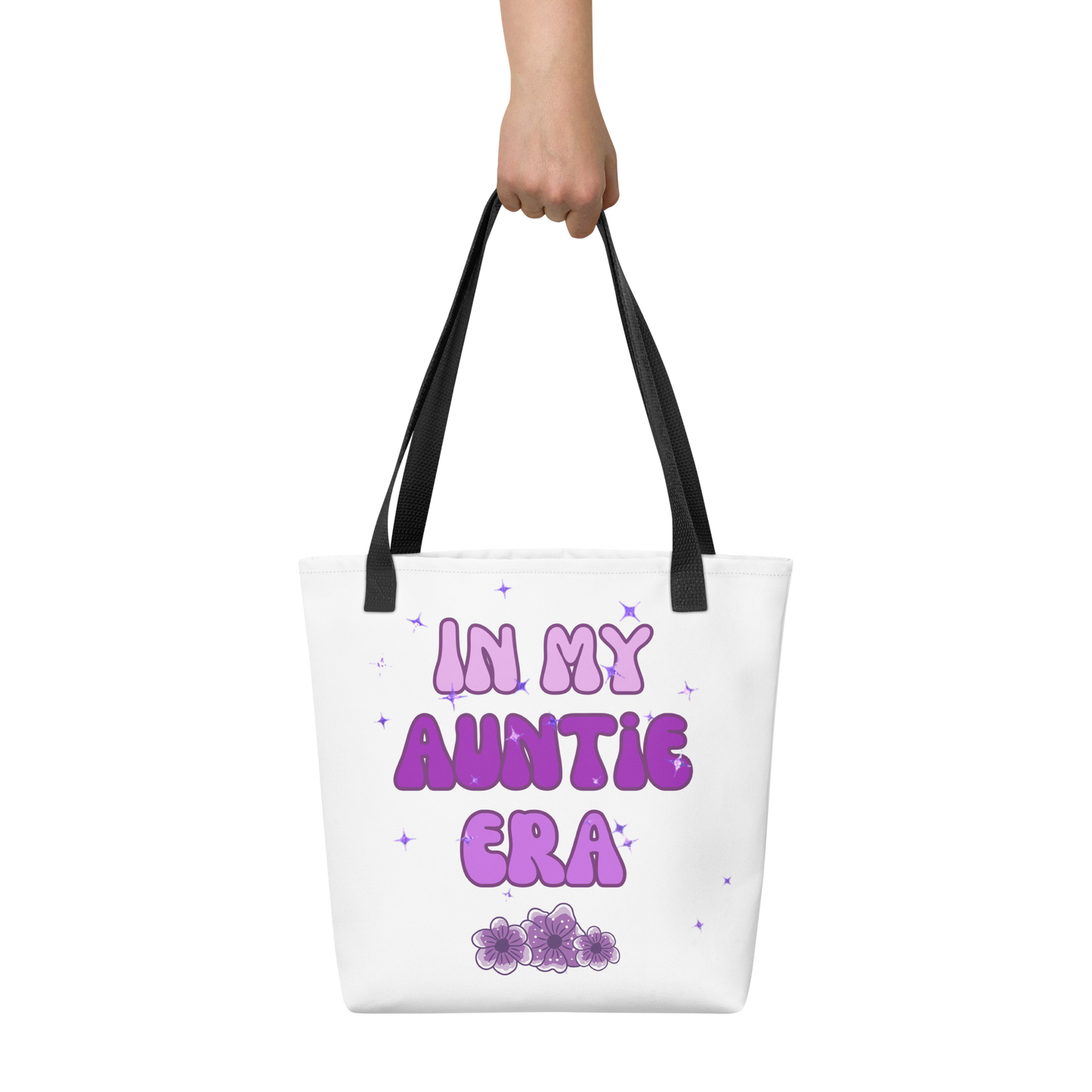 In My Auntie Era tote bag, gift for her, birthday gift, auntie gift, aunt gift, gift for aunt, cute tote bag for aunt