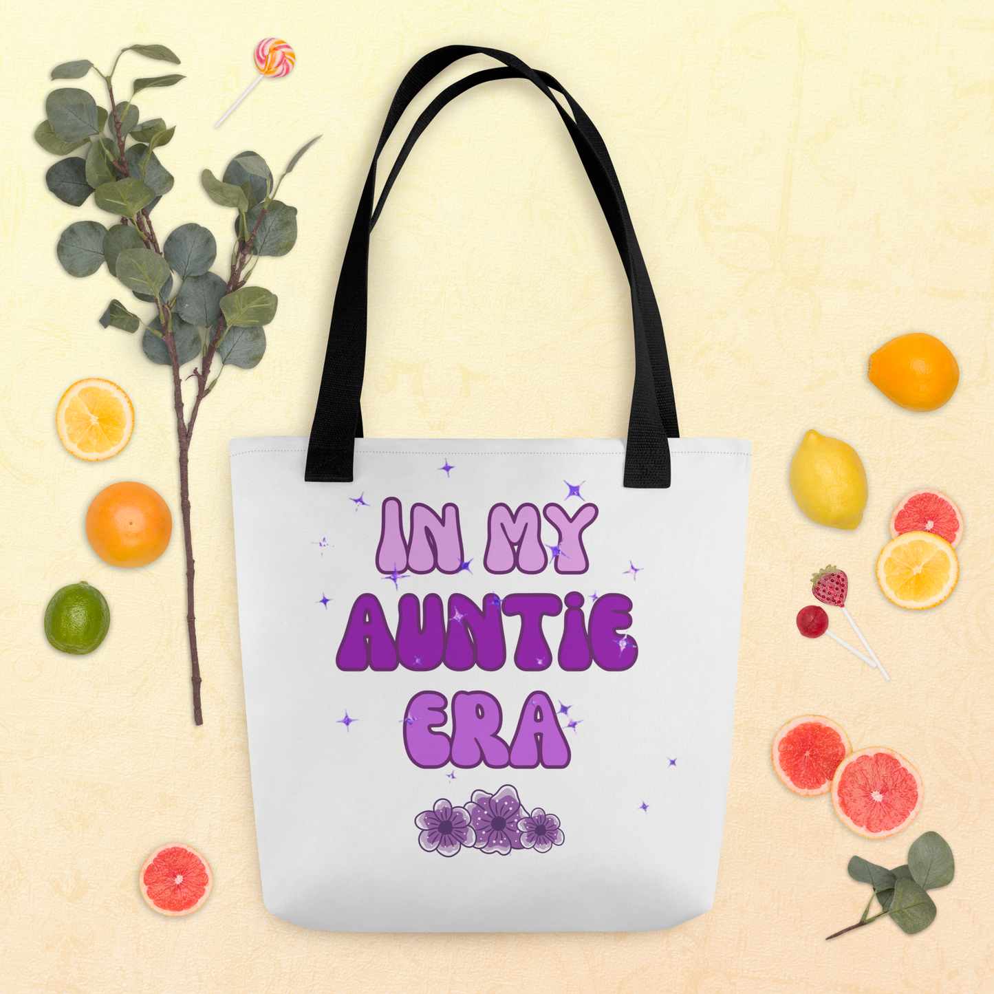 In My Auntie Era tote bag, gift for her, birthday gift, auntie gift, aunt gift, gift for aunt, cute tote bag for aunt