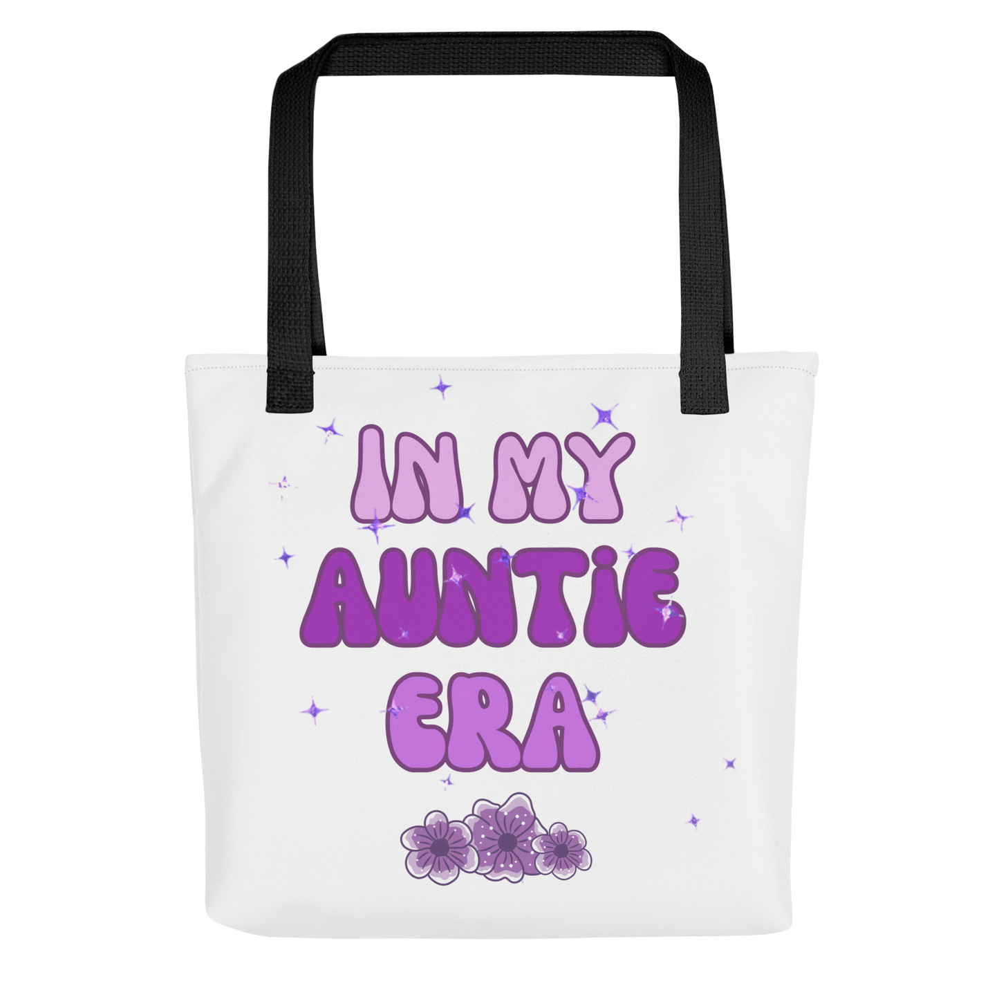 In My Auntie Era tote bag, gift for her, birthday gift, auntie gift, aunt gift, gift for aunt, cute tote bag for aunt