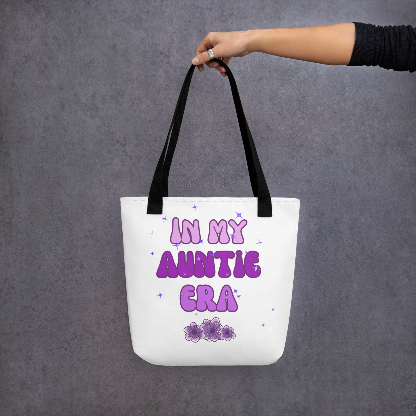 In My Auntie Era tote bag, gift for her, birthday gift, auntie gift, aunt gift, gift for aunt, cute tote bag for aunt