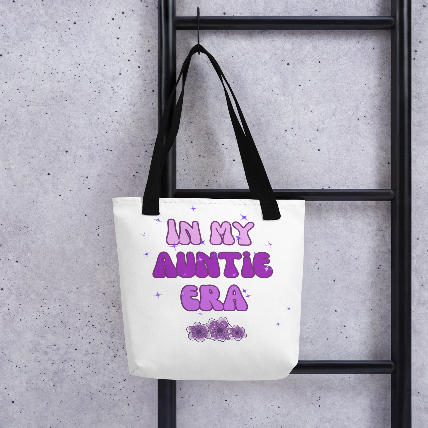 In My Auntie Era tote bag, gift for her, birthday gift, auntie gift, aunt gift, gift for aunt, cute tote bag for aunt