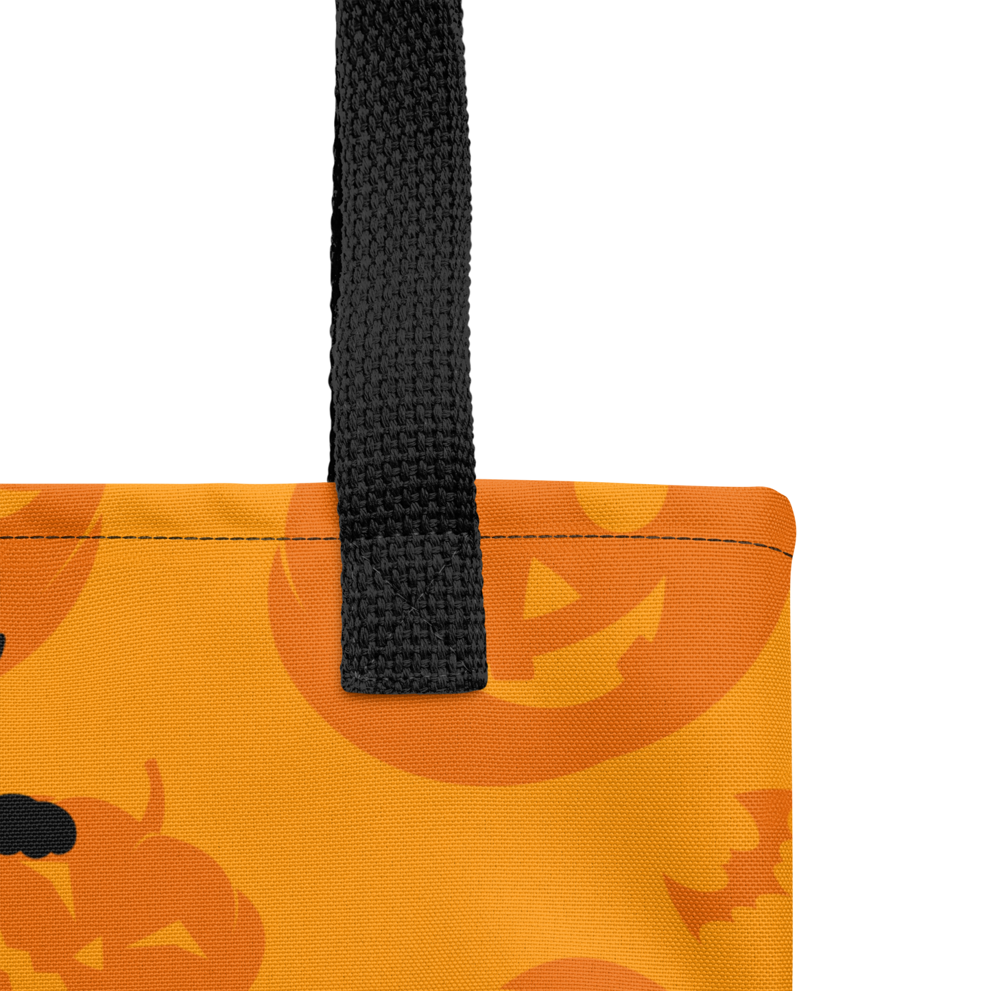 Halloween Tote bag, Trick-or-treat bag, Halloween night, fun tote bag, gift for kids, spooky tote bag, candy bag