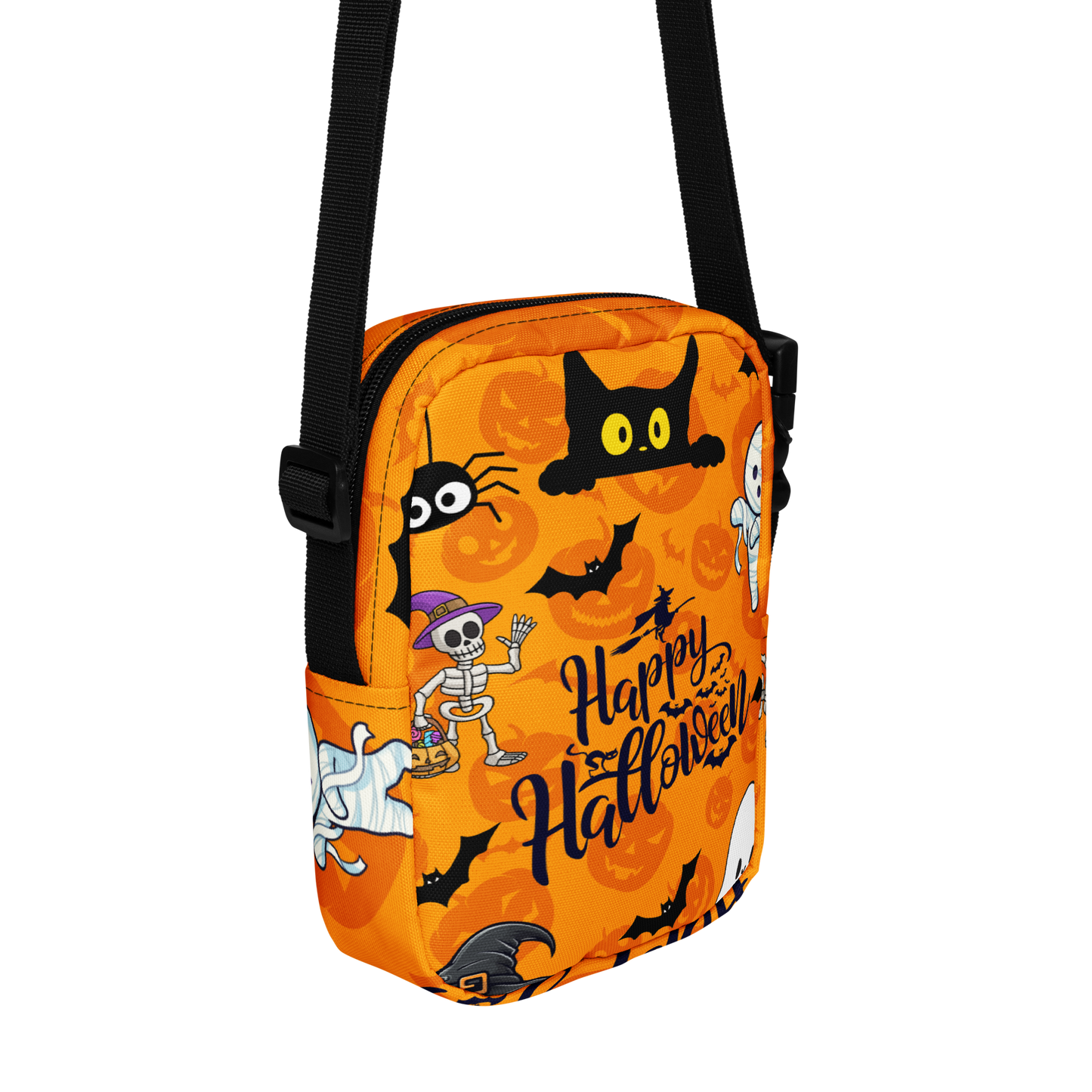 Utility crossbody bag, water resistant, Utility purse, utility cross-body bag, gift for her, gift for him, Halloween gift