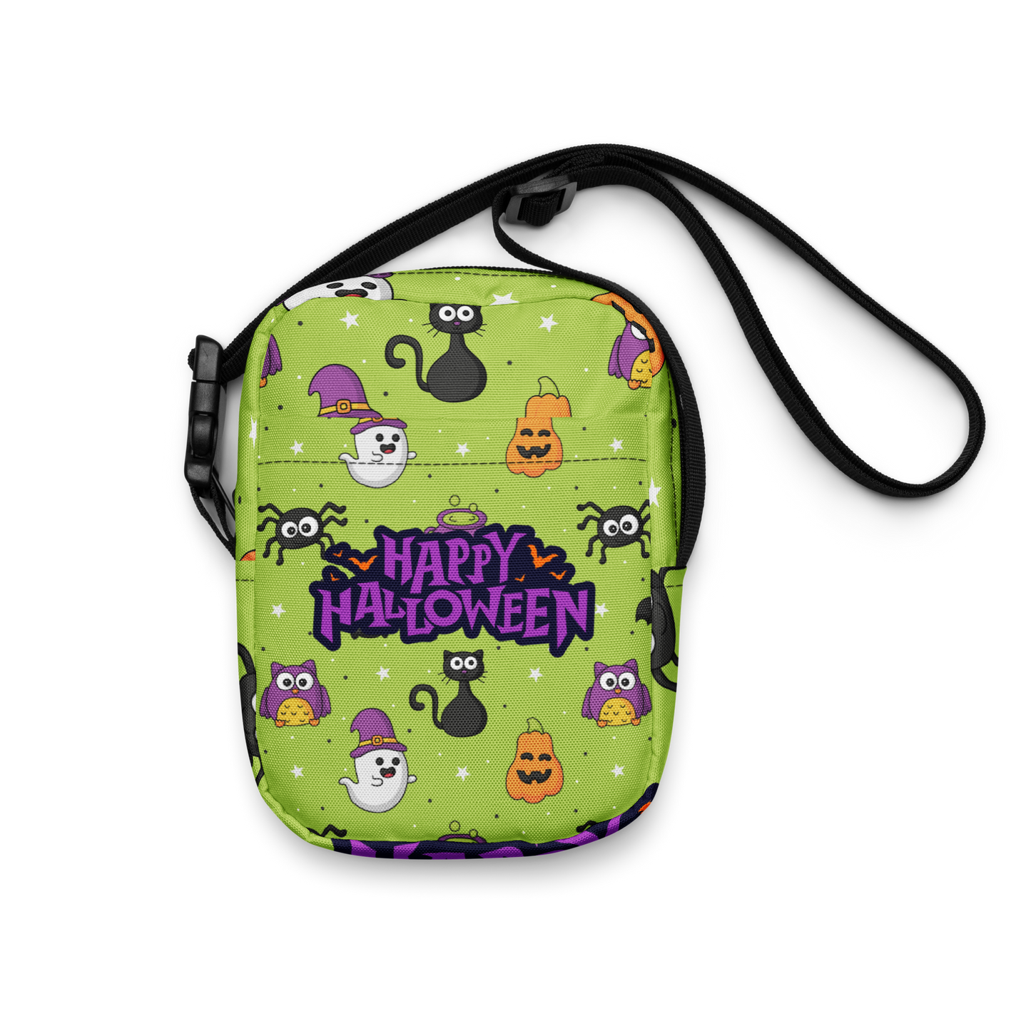 Utility crossbody bag, water resistant, Utility purse, utility cross-body bag, gift for her, gift for him, Halloween gift