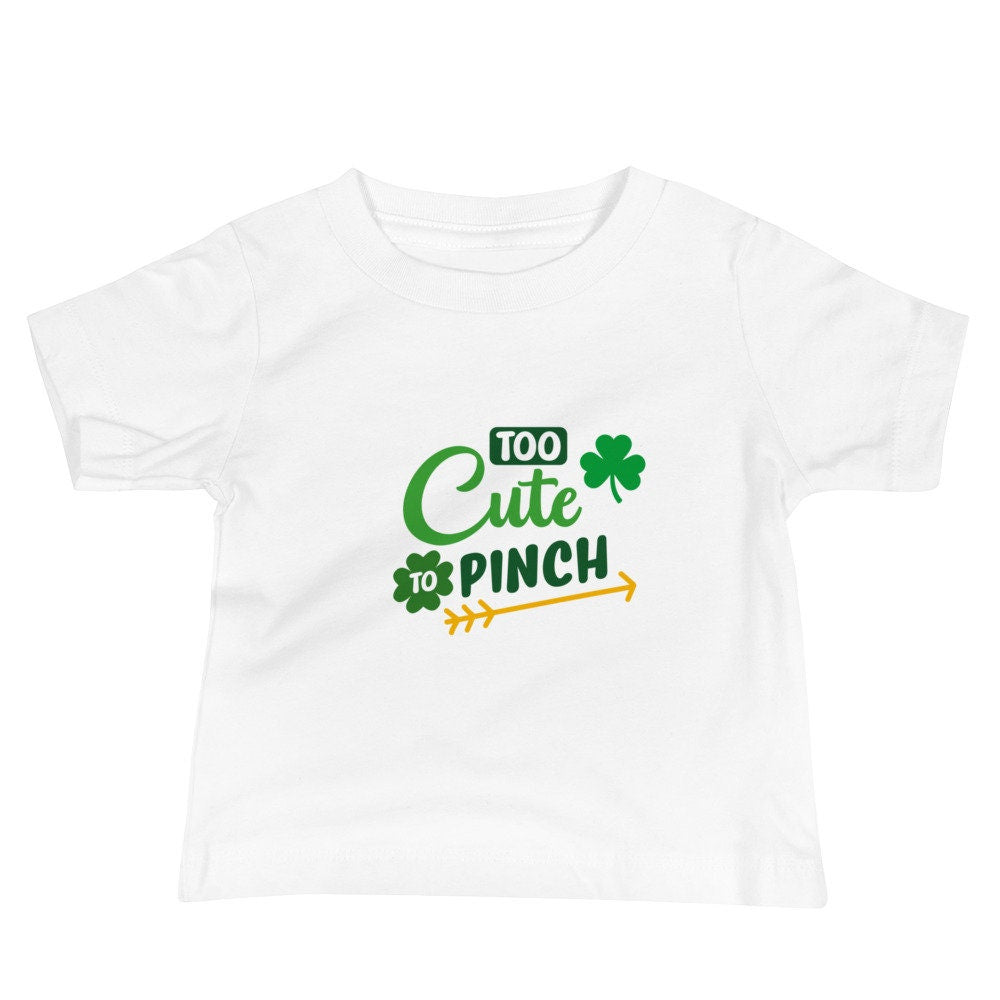 Baby Jersey Short Sleeve Tee,  matching family St. Patrick’s Day shirt, St. Patrick’s Day attire, green shirt, lucky t-shirt, Irish t-shirt