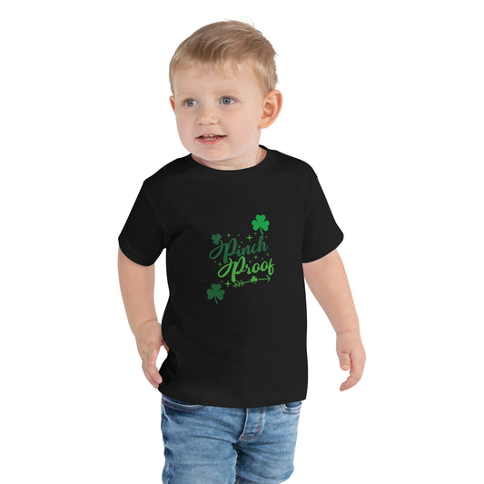 Toddler Short Sleeve Tee, matching family St. Patrick’s Day shirt, St. Patrick’s Day attire, green shirt, lucky t-shirt, Irish t-shirt