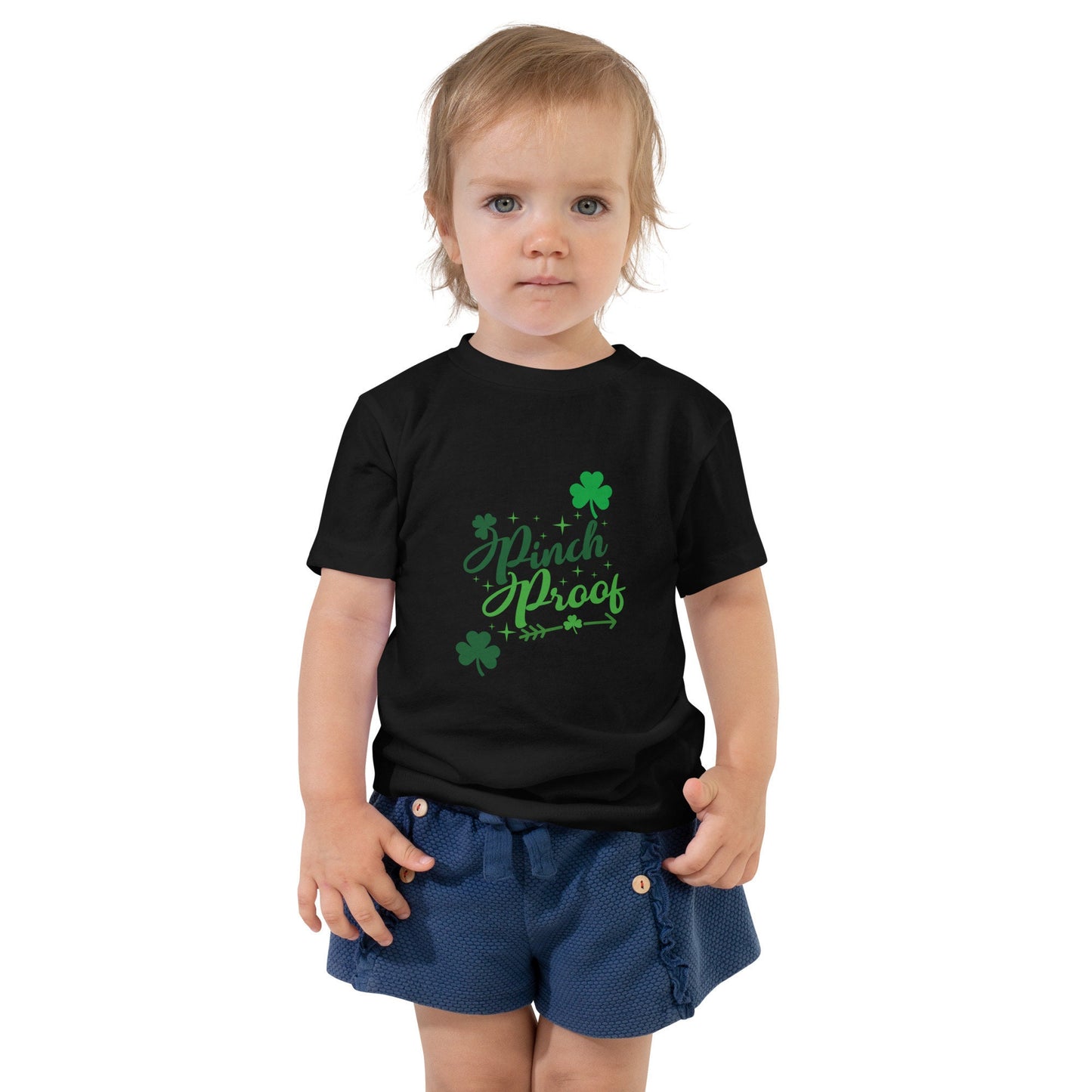 Toddler Short Sleeve Tee, matching family St. Patrick’s Day shirt, St. Patrick’s Day attire, green shirt, lucky t-shirt, Irish t-shirt