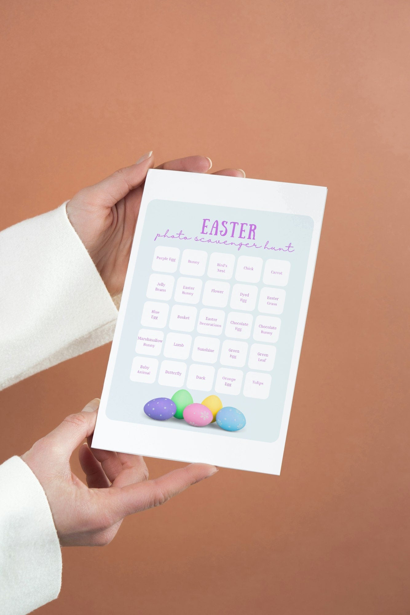 Easter scavenger hunt, Happy Easter, Easter activity, Easter fun for kids, Easter activities for kids, Easter family fun, Easter game