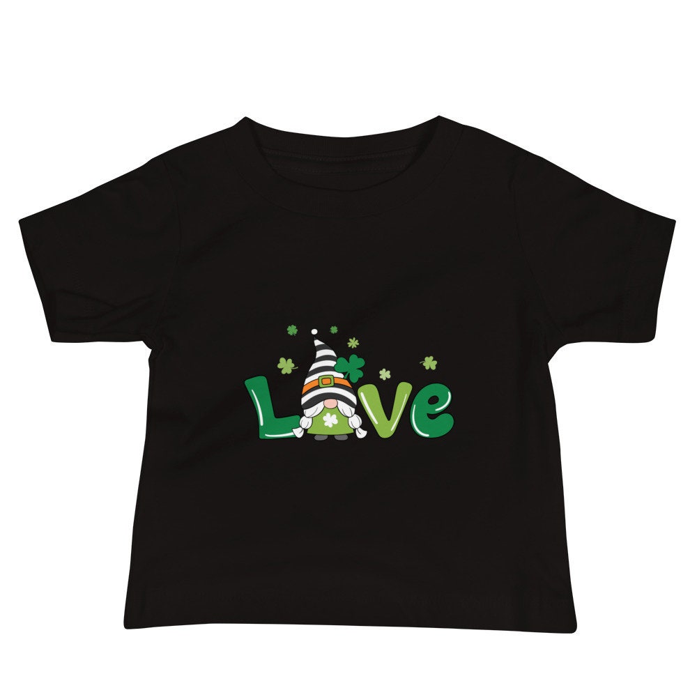 Baby Jersey Short Sleeve Tee, matching family St. Patrick’s Day t-shirt, St. Patrick’s Day attire, green shirt, lucky t-shirt, Irish t-shirt