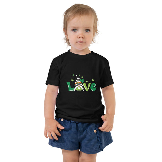 Toddler Short Sleeve Tee,  matching family St. Patrick’s Day t-shirts, St. Patrick’s Day attire, green shirt, lucky t-shirt, Irish t-shirt