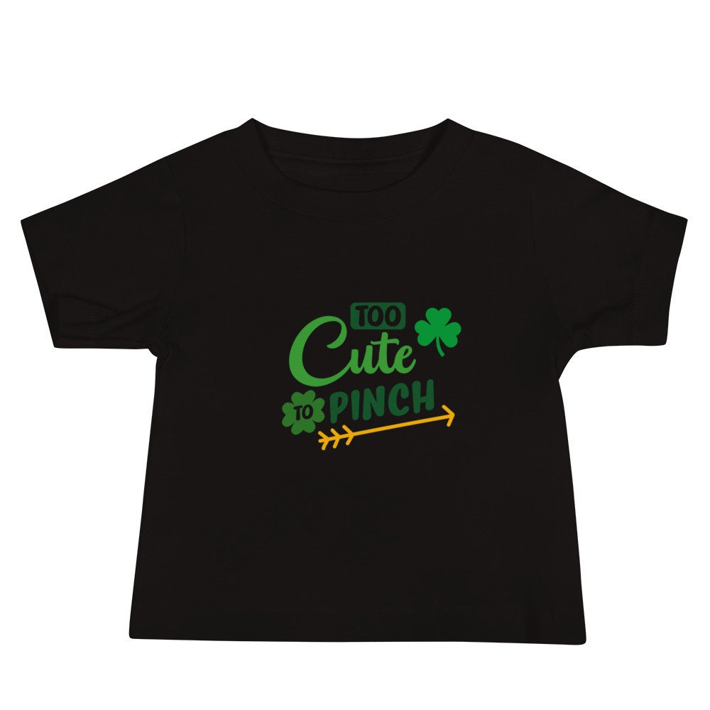 Baby Jersey Short Sleeve Tee,  matching family St. Patrick’s Day shirt, St. Patrick’s Day attire, green shirt, lucky t-shirt, Irish t-shirt