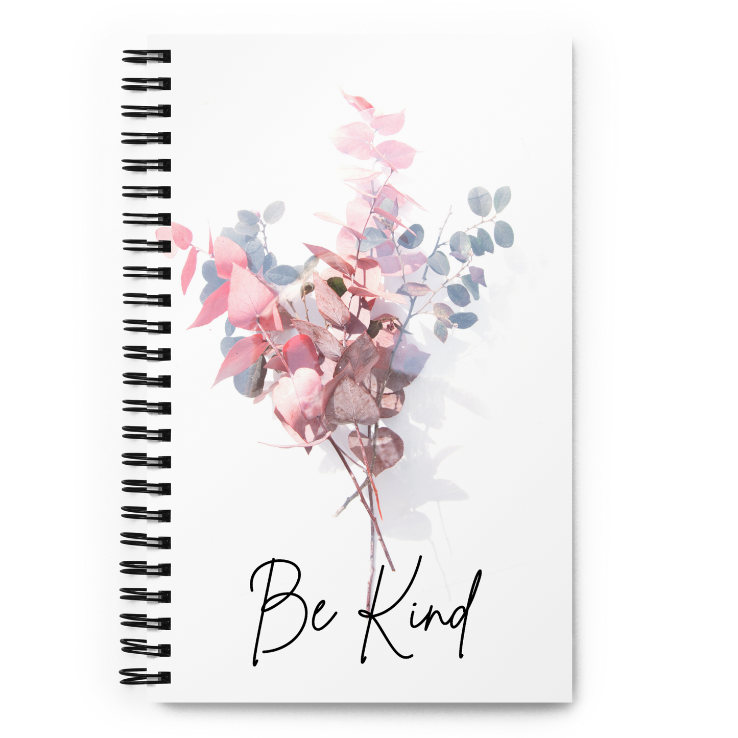 "Be Kind" Spiral Notebook with Dotted Pages - Your Companion for Self-Care and Kindness