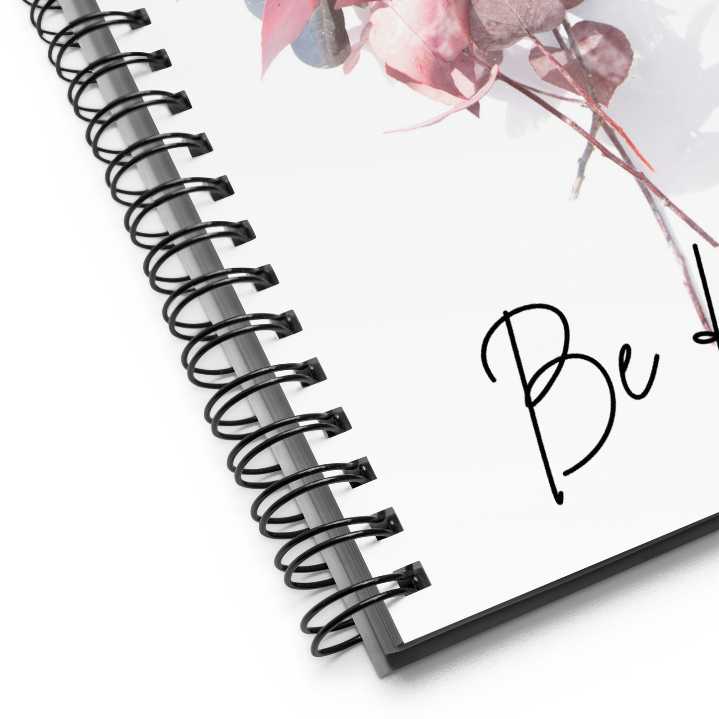 "Be Kind" Spiral Notebook with Dotted Pages - Your Companion for Self-Care and Kindness