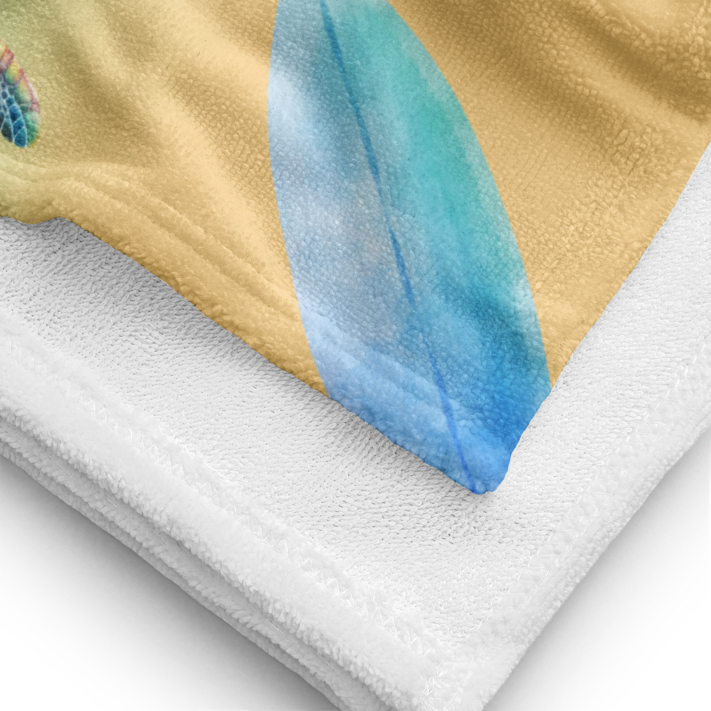 Beach Vibes Beach Towel, 30"x60," soft and cozy towel, beach design, summer fun beach towel