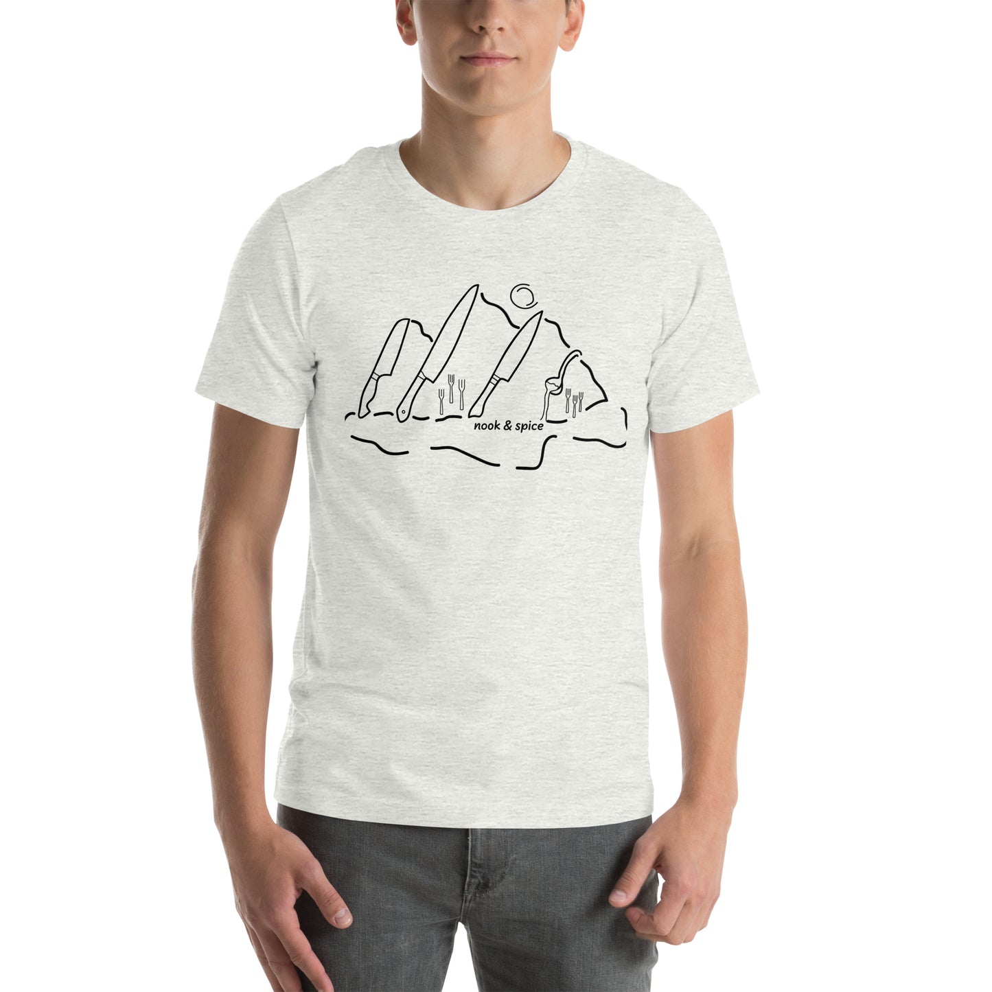 Nook and Spice Unisex t-shirt