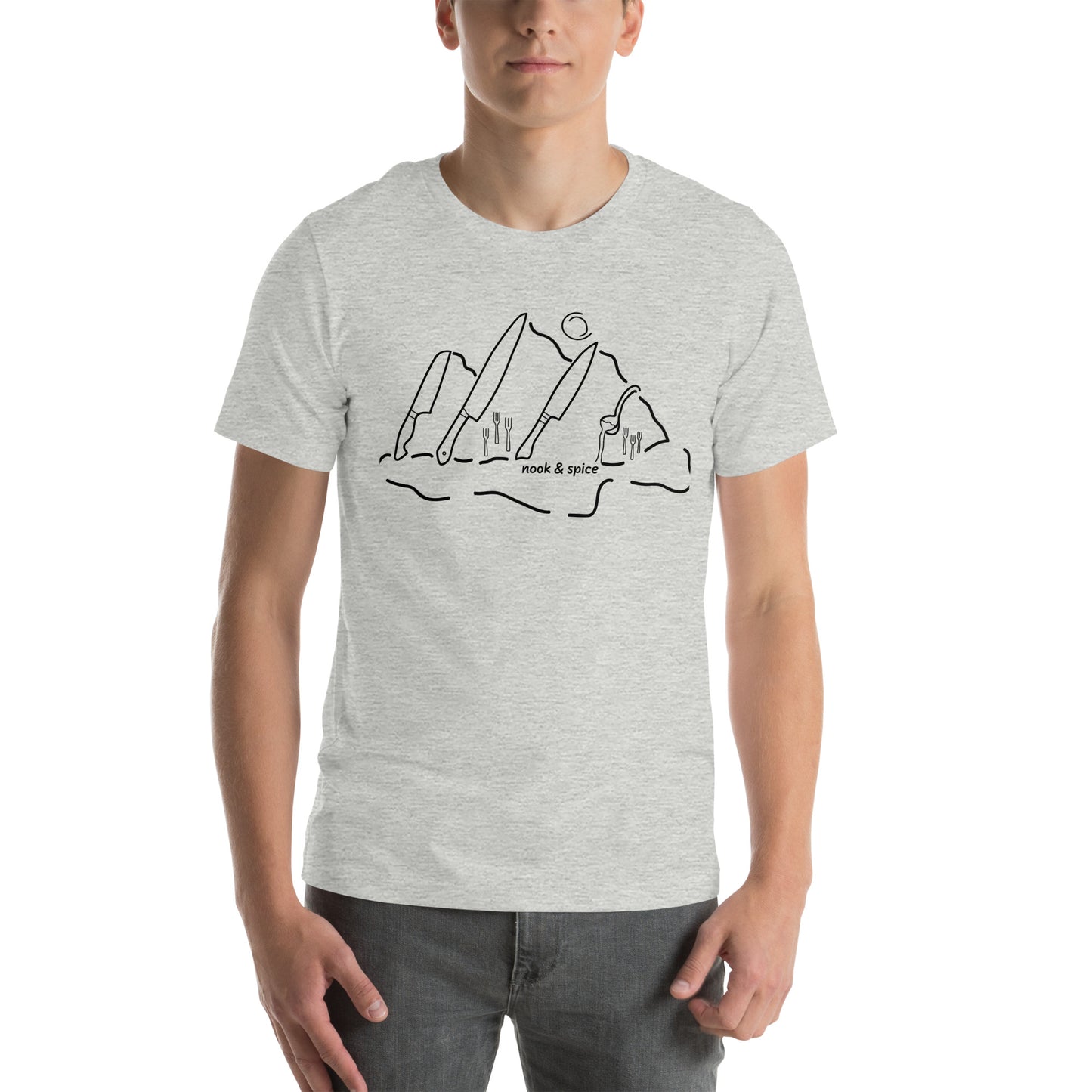 Nook and Spice Unisex t-shirt