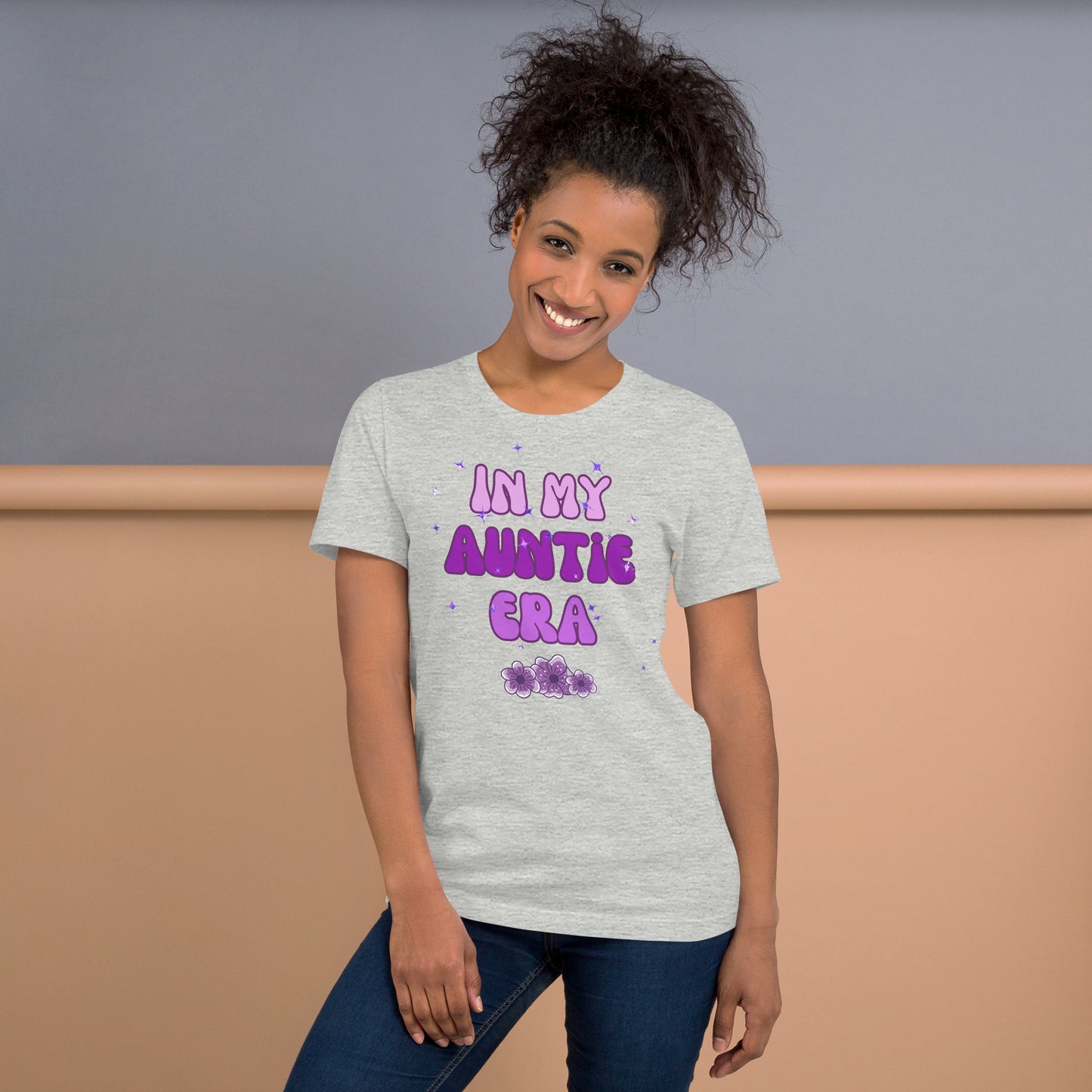 In My Auntie Era Unisex t-shirt, gift for her, birthday gift, auntie gift, aunt gift, gift for aunt, cute shirt for aunt