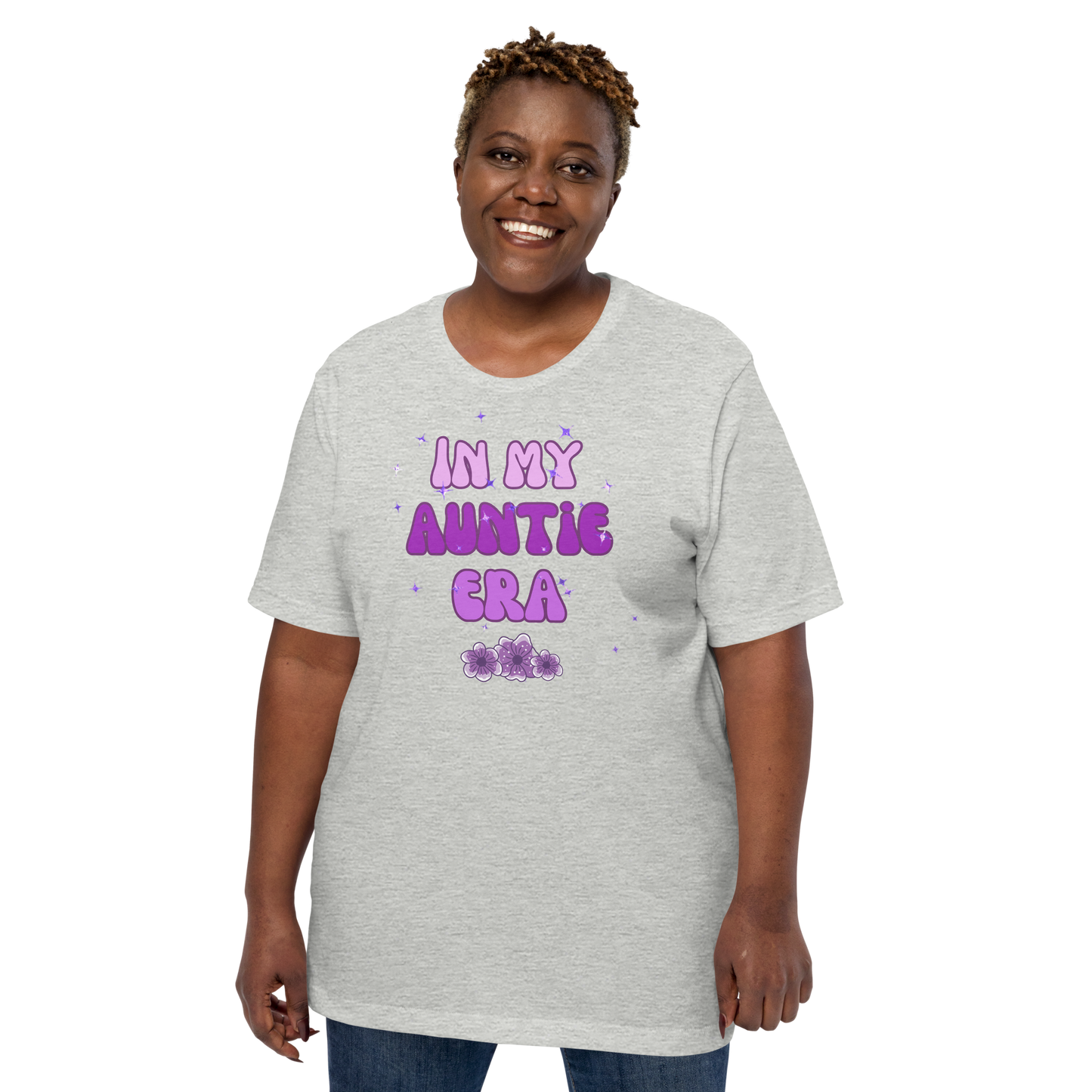 In My Auntie Era Unisex t-shirt, gift for her, birthday gift, auntie gift, aunt gift, gift for aunt, cute shirt for aunt